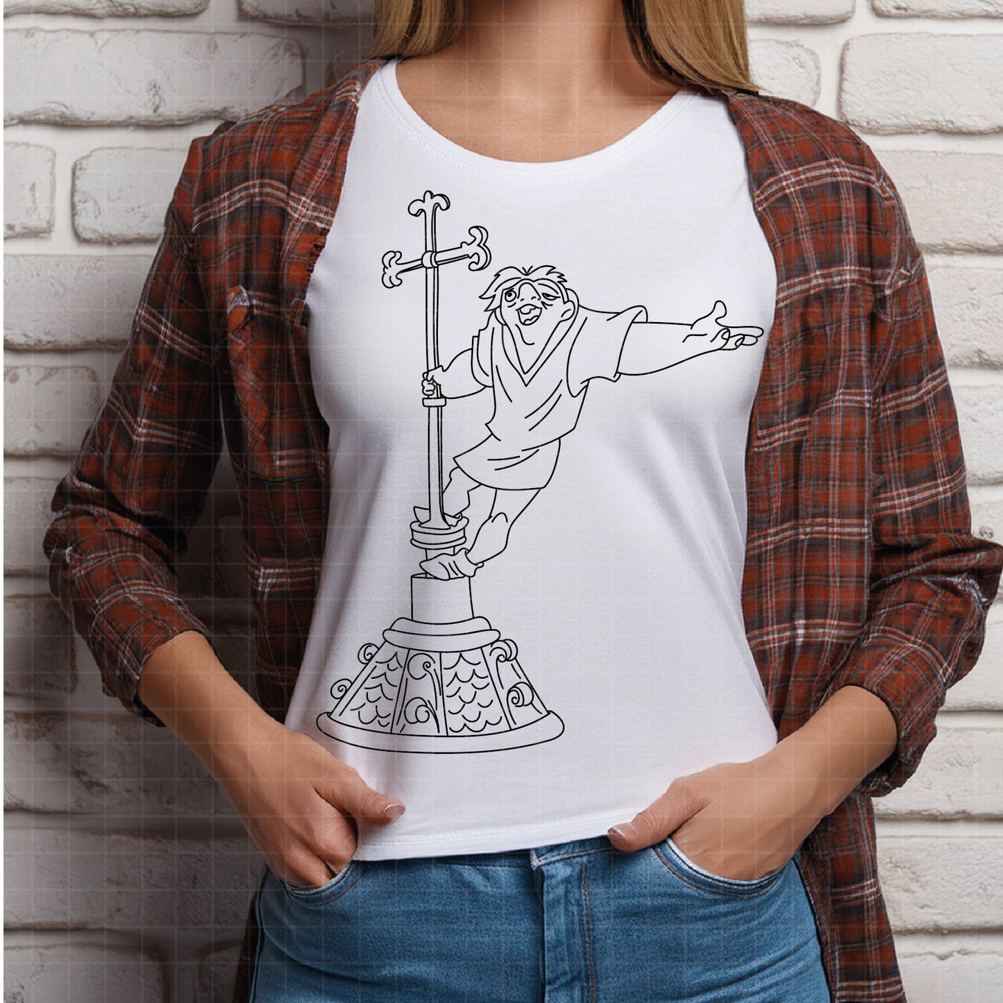 COD3800 - The Hunchback of Notre Dame svg, The Hunchback of Notre Dame cricut