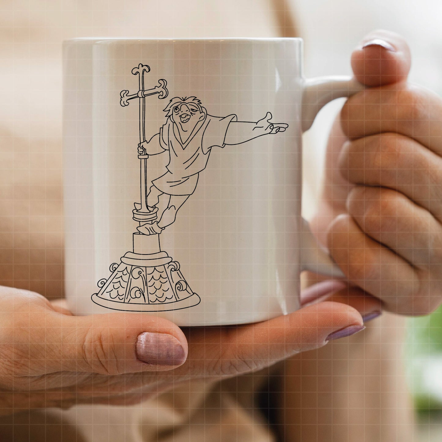 COD3800 - The Hunchback of Notre Dame svg, The Hunchback of Notre Dame cricut