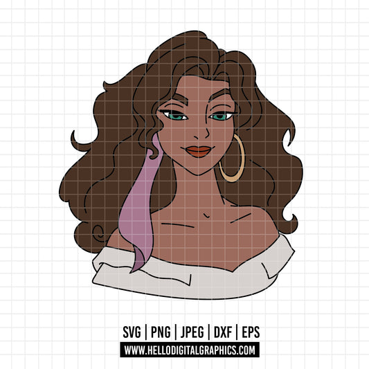 COD3801 - The Hunchback of Notre Dame svg, The Hunchback of Notre Dame cricut