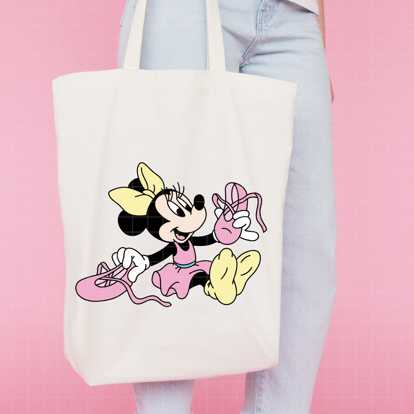 COD3802 - Minnie ballet svg, Disney ballet  svg, disneyland t shirt svg, Disney svg, dtf, sublimation