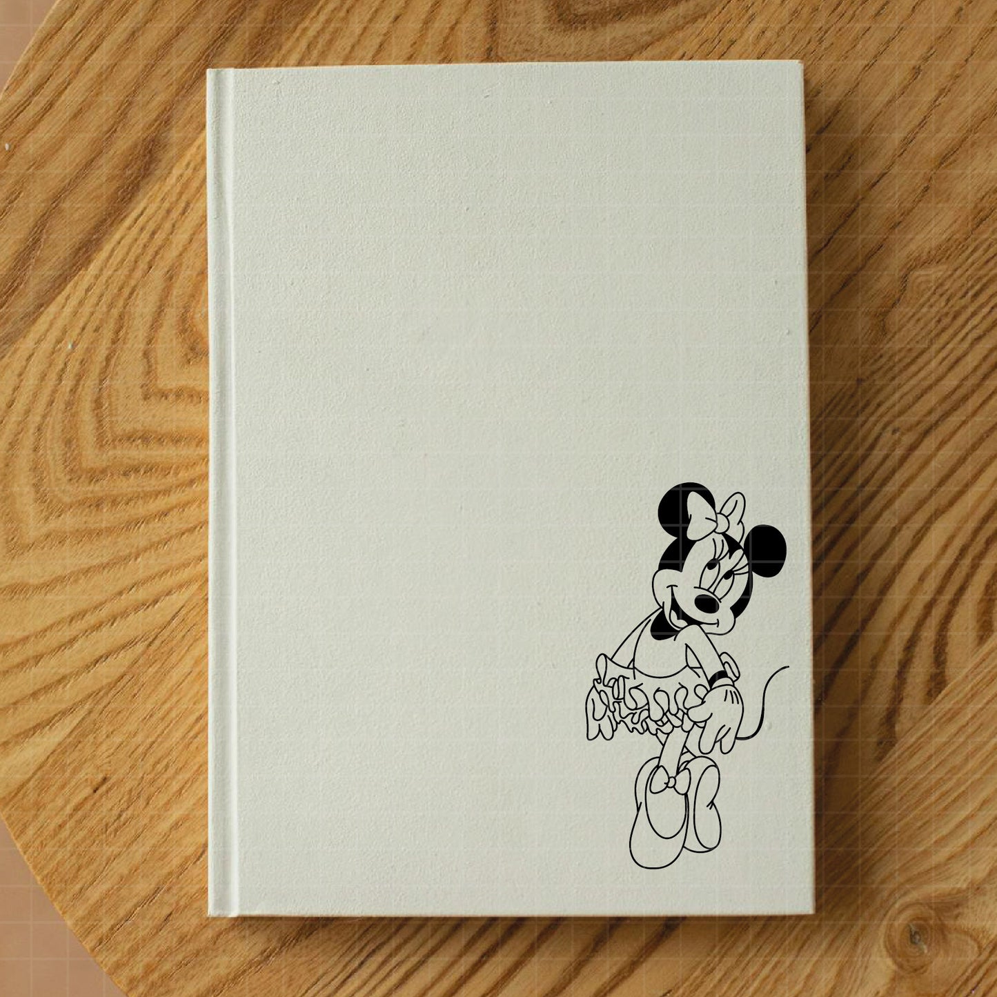 COD3803 - Minnie ballet svg, Disney ballet  svg, disneyland t shirt svg, Disney svg, dtf