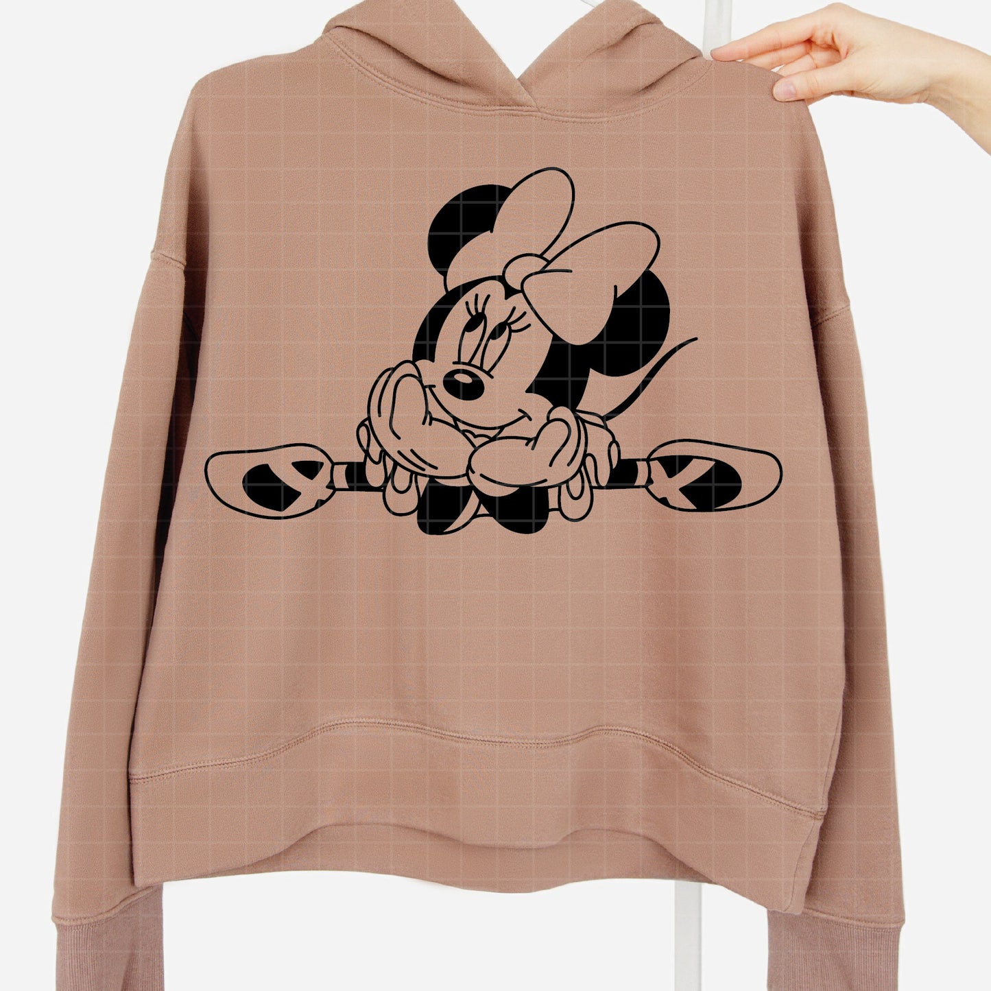 COD3804 - Minnie ballet svg, Disney ballet  svg, disneyland t shirt svg, Disney svg, dtf