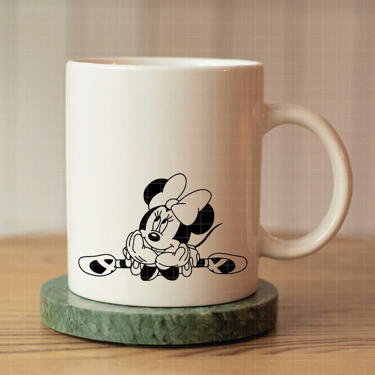 COD3804 - Minnie ballet svg, Disney ballet  svg, disneyland t shirt svg, Disney svg, dtf