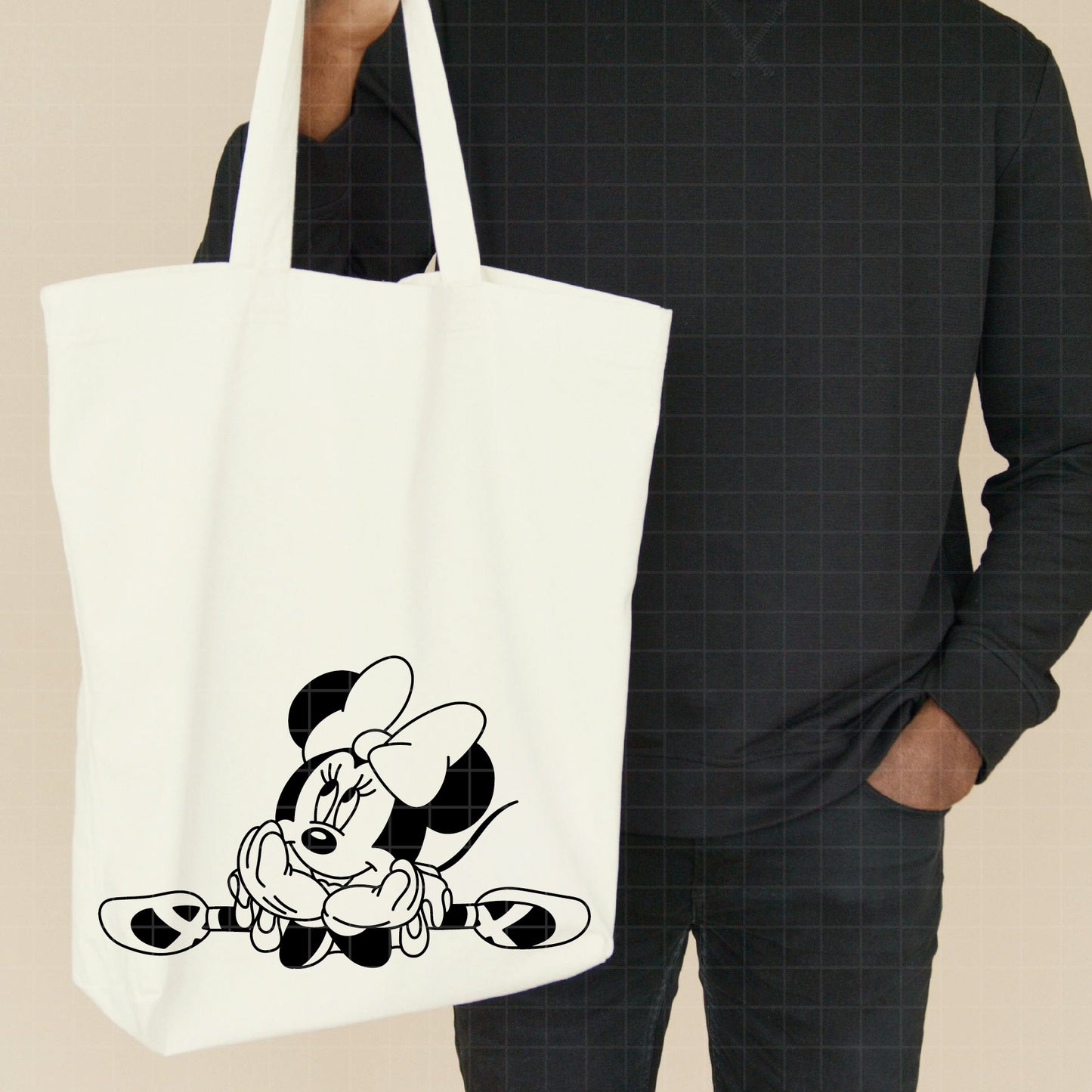 COD3804 - Minnie ballet svg, Disney ballet  svg, disneyland t shirt svg, Disney svg, dtf
