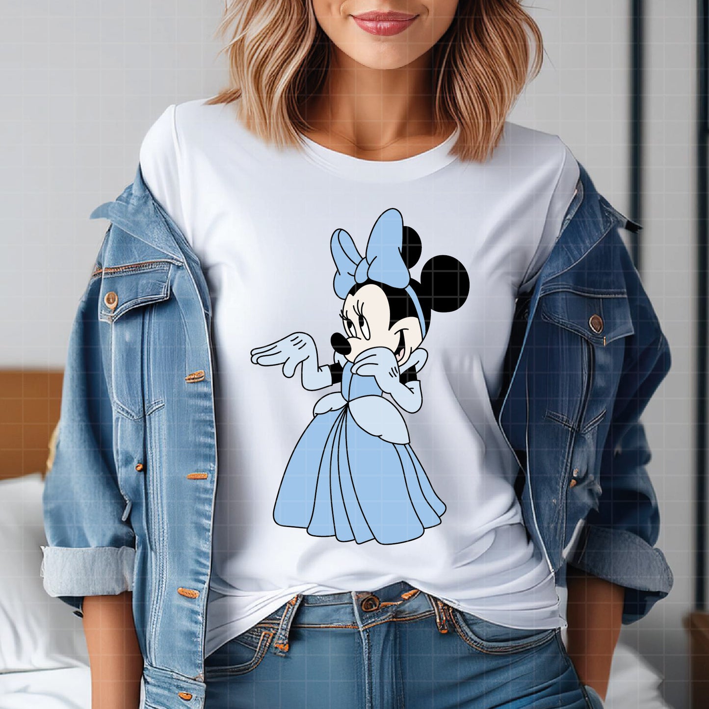 COD3805 - Minnie Cinderella svg, Princess svg, Princess for Cricut Silhouette, disney svg