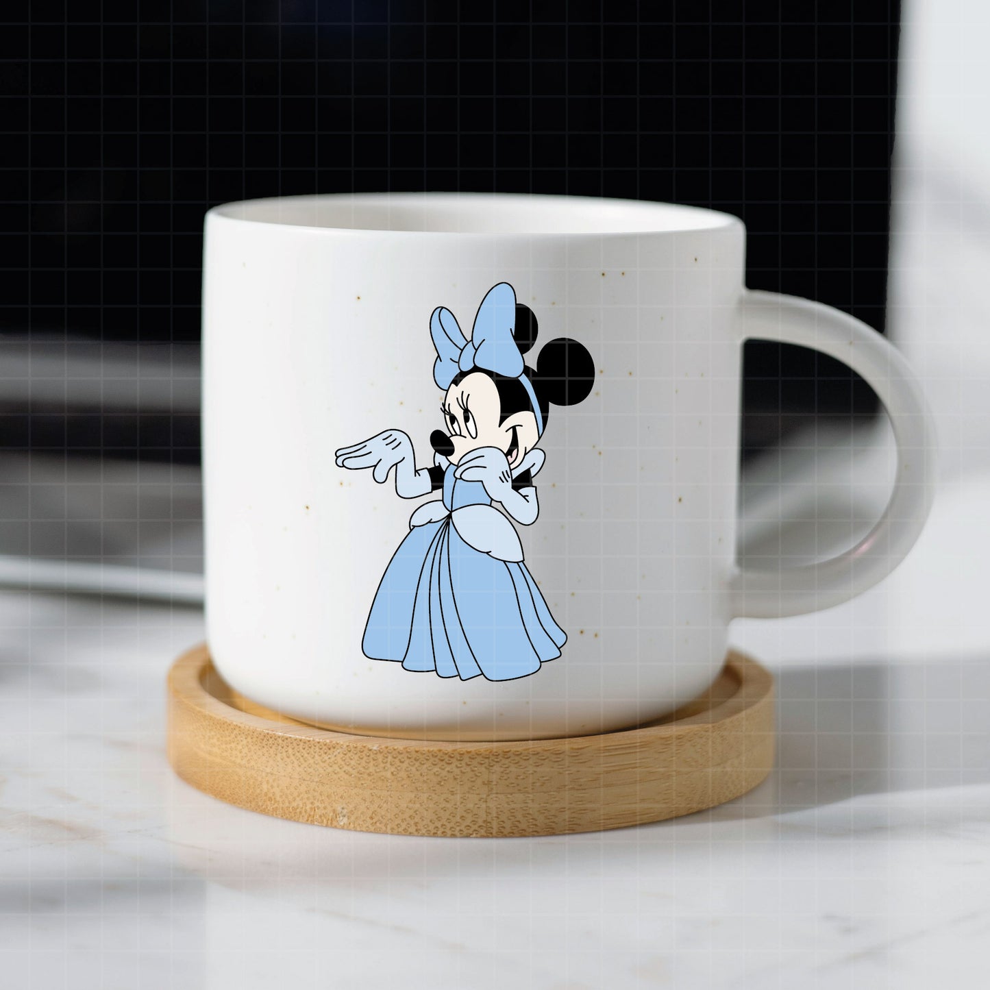 COD3805 - Minnie Cinderella svg, Princess svg, Princess for Cricut Silhouette, disney svg