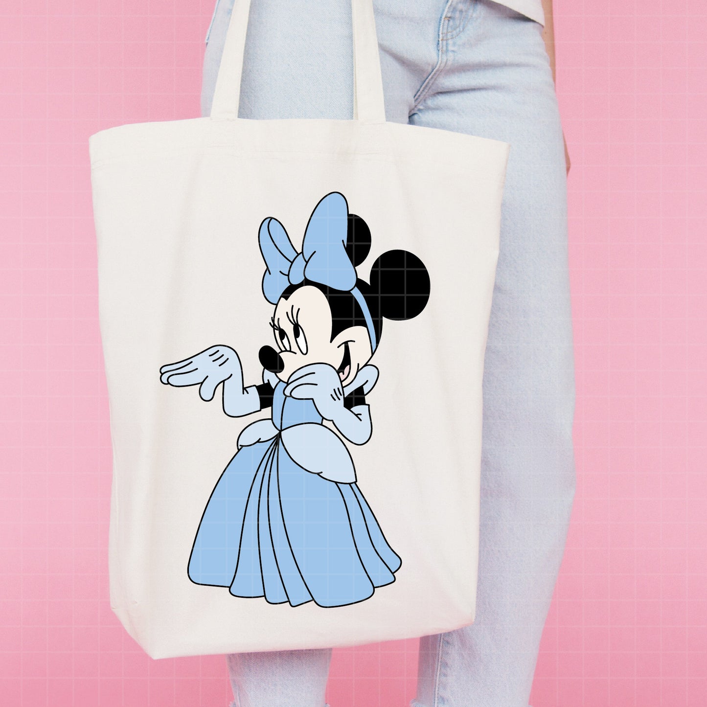 COD3805 - Minnie Cinderella svg, Princess svg, Princess for Cricut Silhouette, disney svg
