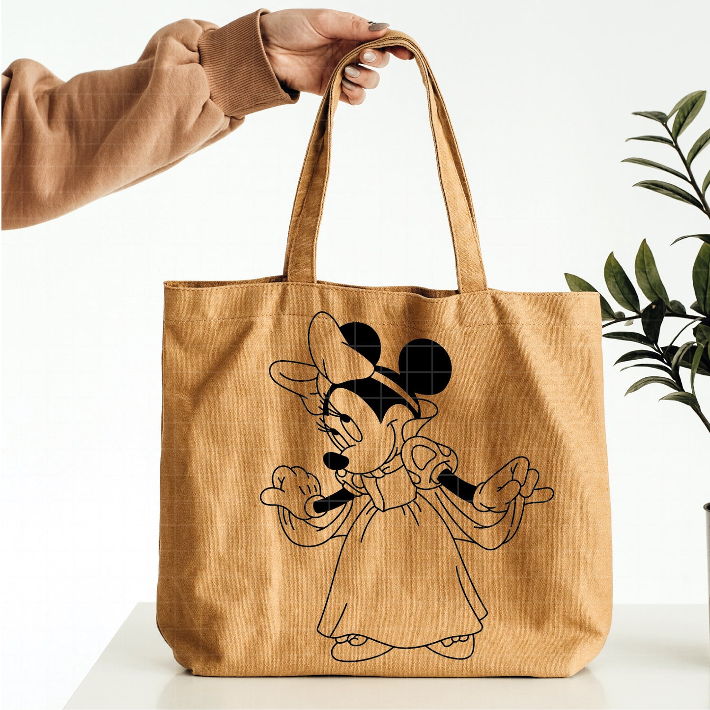 COD3806 - Minnie Snow White png, Princess png, Snow White and the Seven Dwarfs png