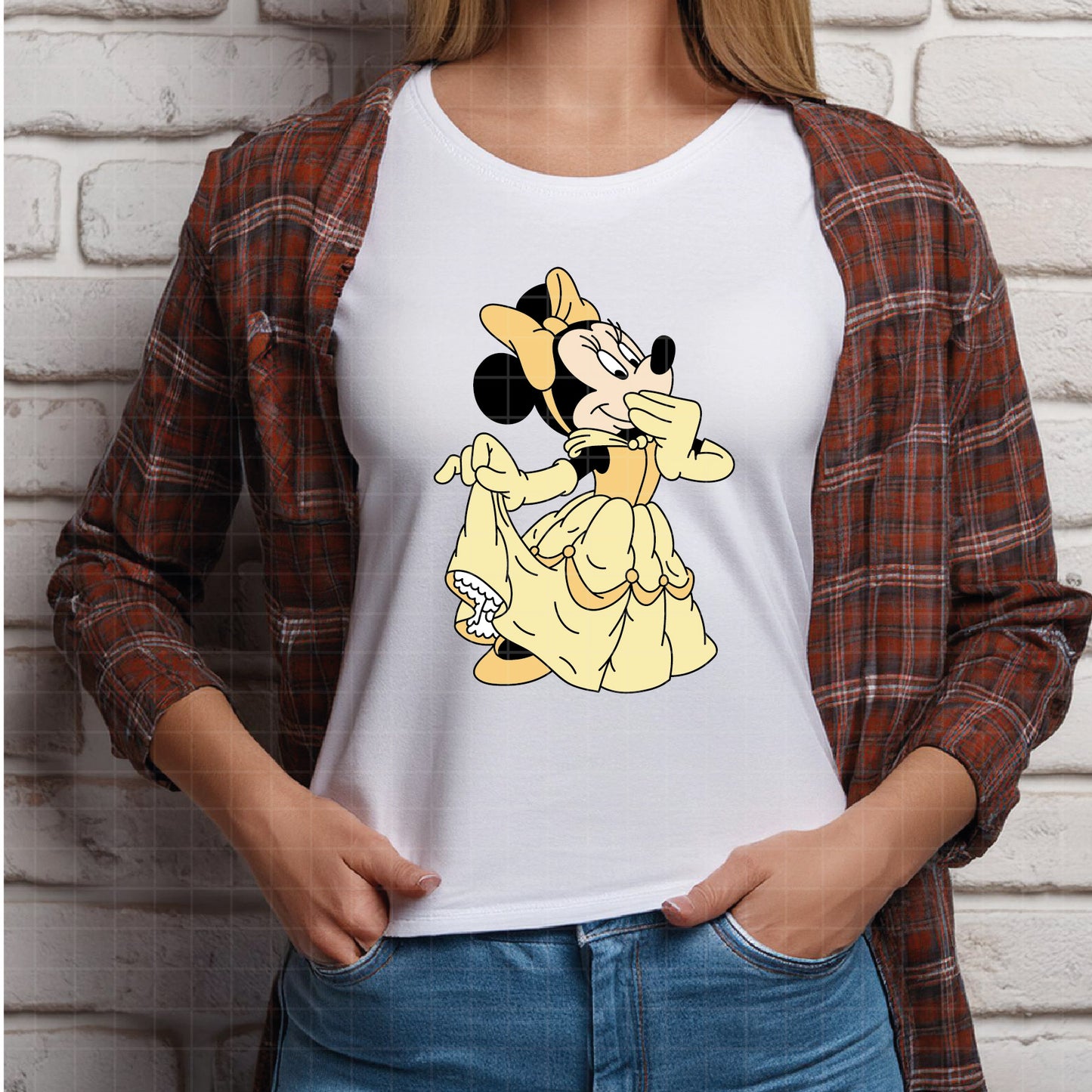 COD3807 - Minnie belle svg, Minnie svg, Spring svg, Disney svg, disneyland t shirt svg, Disney svg