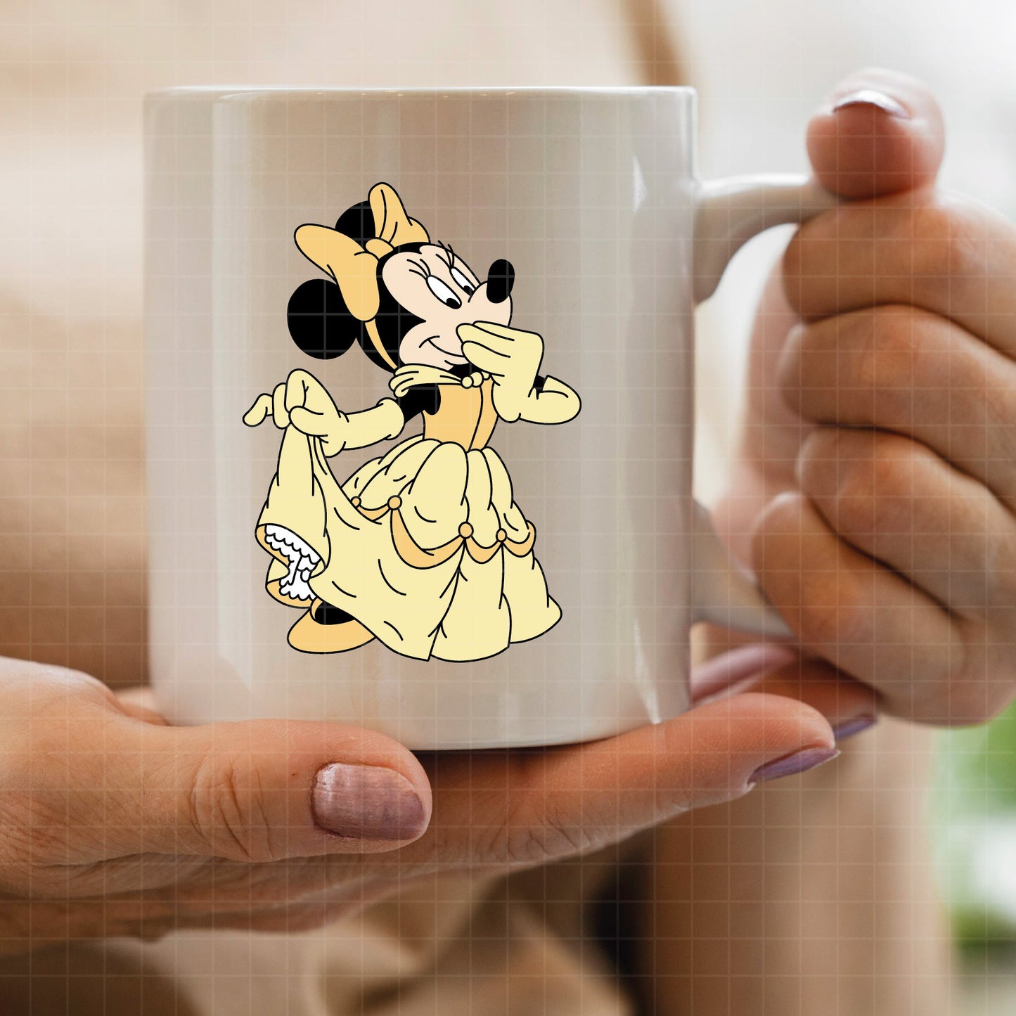 COD3807 - Minnie belle svg, Minnie svg, Spring svg, Disney svg, disneyland t shirt svg, Disney svg
