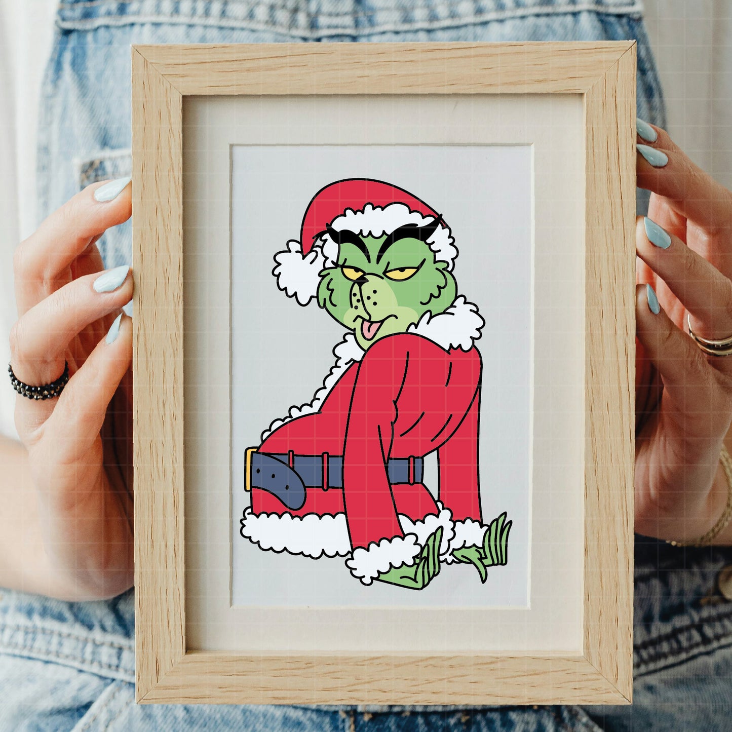 COD3809 - Grinch Face Svg, Green Character svg, Grinch Christmas svg, christmas svg