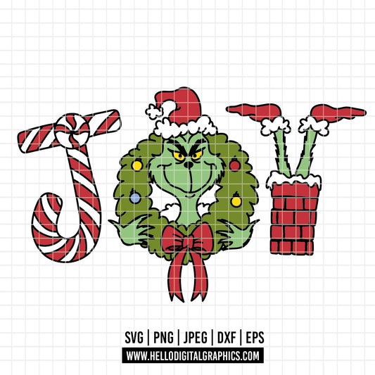 COD3811 - Grinch Face Svg, Green Character svg, Grinch Christmas svg, christmas svg