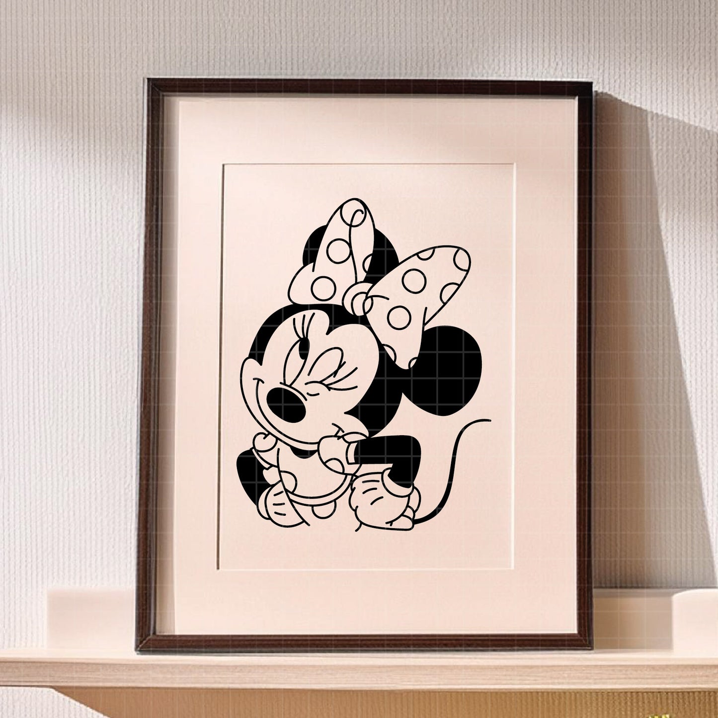 COD3812 - Minnie svg, Disney svg, disneyland t shirt svg, Disney svg, dtf, sublimation