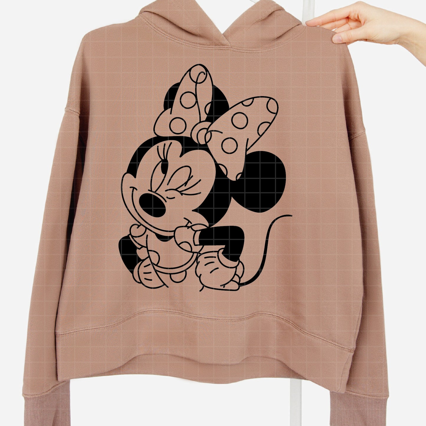 COD3812 - Minnie svg, Disney svg, disneyland t shirt svg, Disney svg, dtf, sublimation