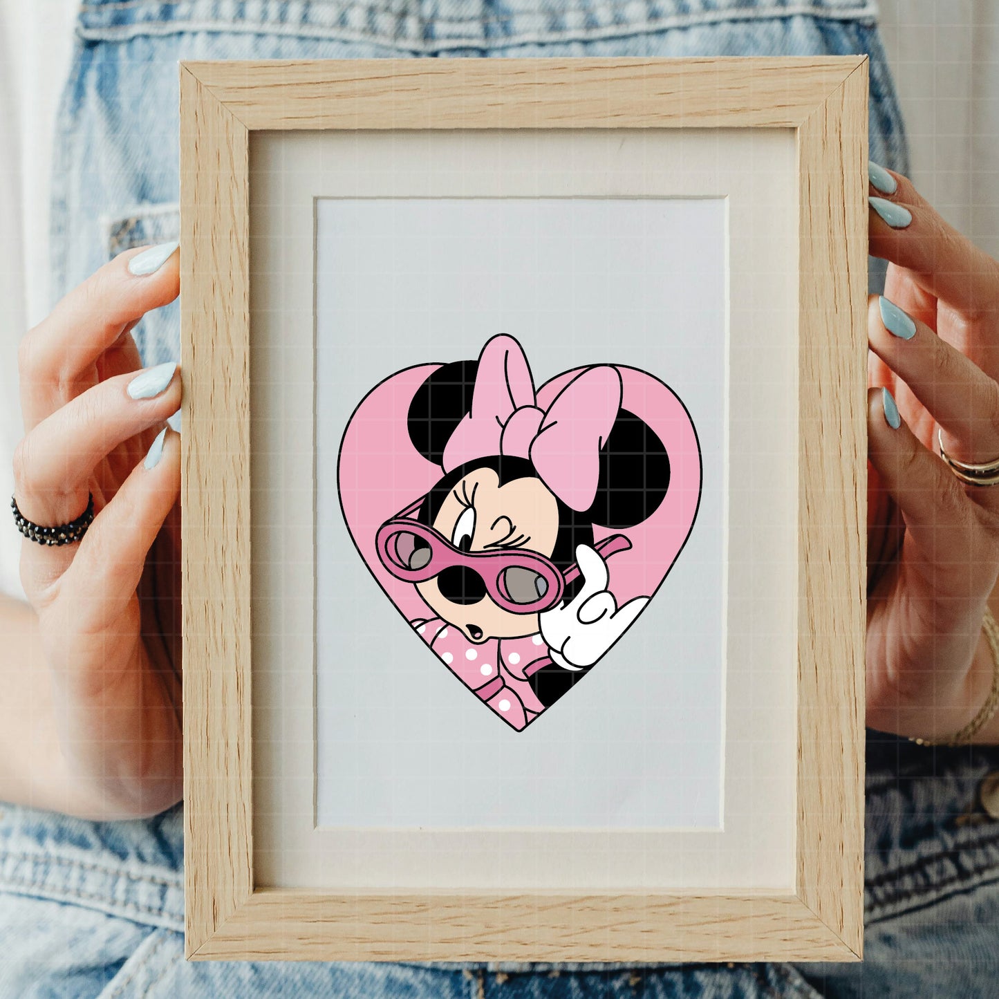 COD3813 - Minnie svg, Disney svg, disneyland t shirt svg, Disney svg, dtf, sublimation