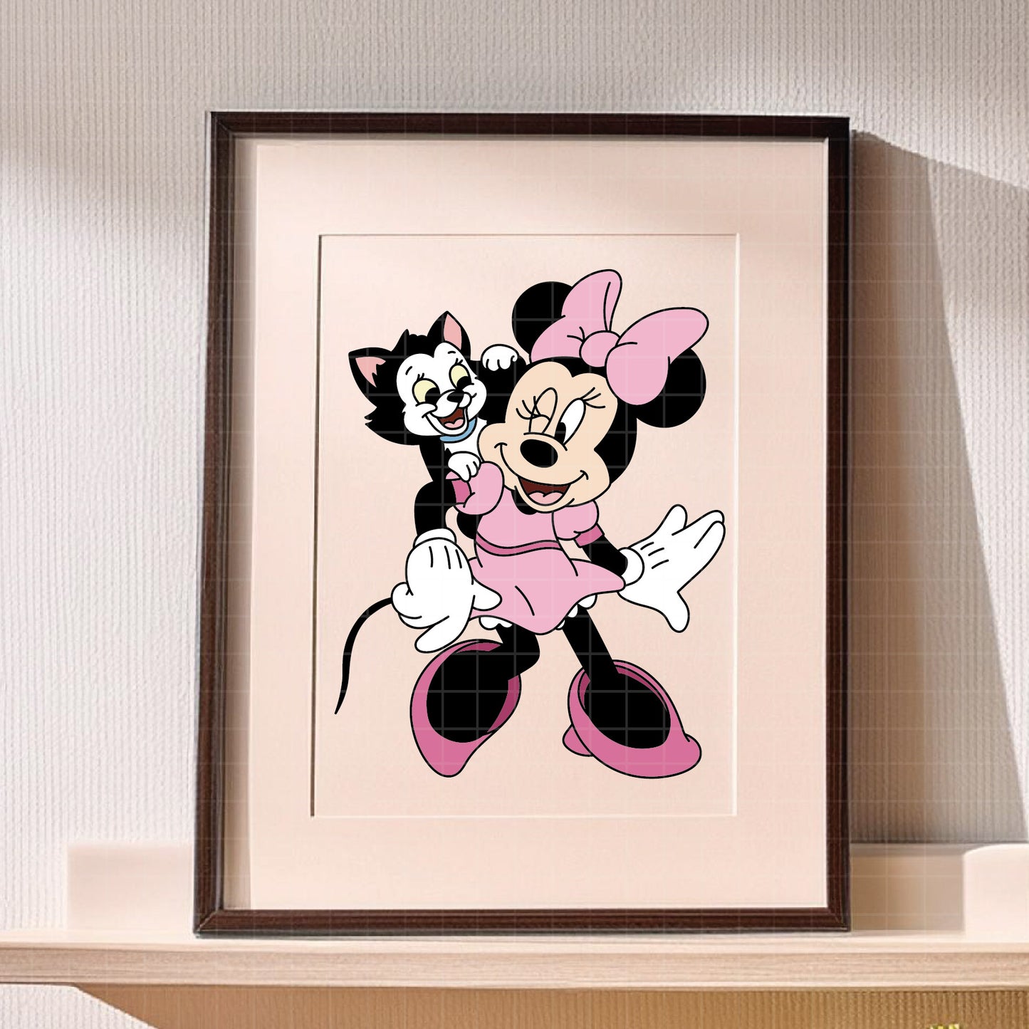COD3815 - Minnie svg, Disney svg, disneyland t shirt svg, Disney svg, dtf, sublimation