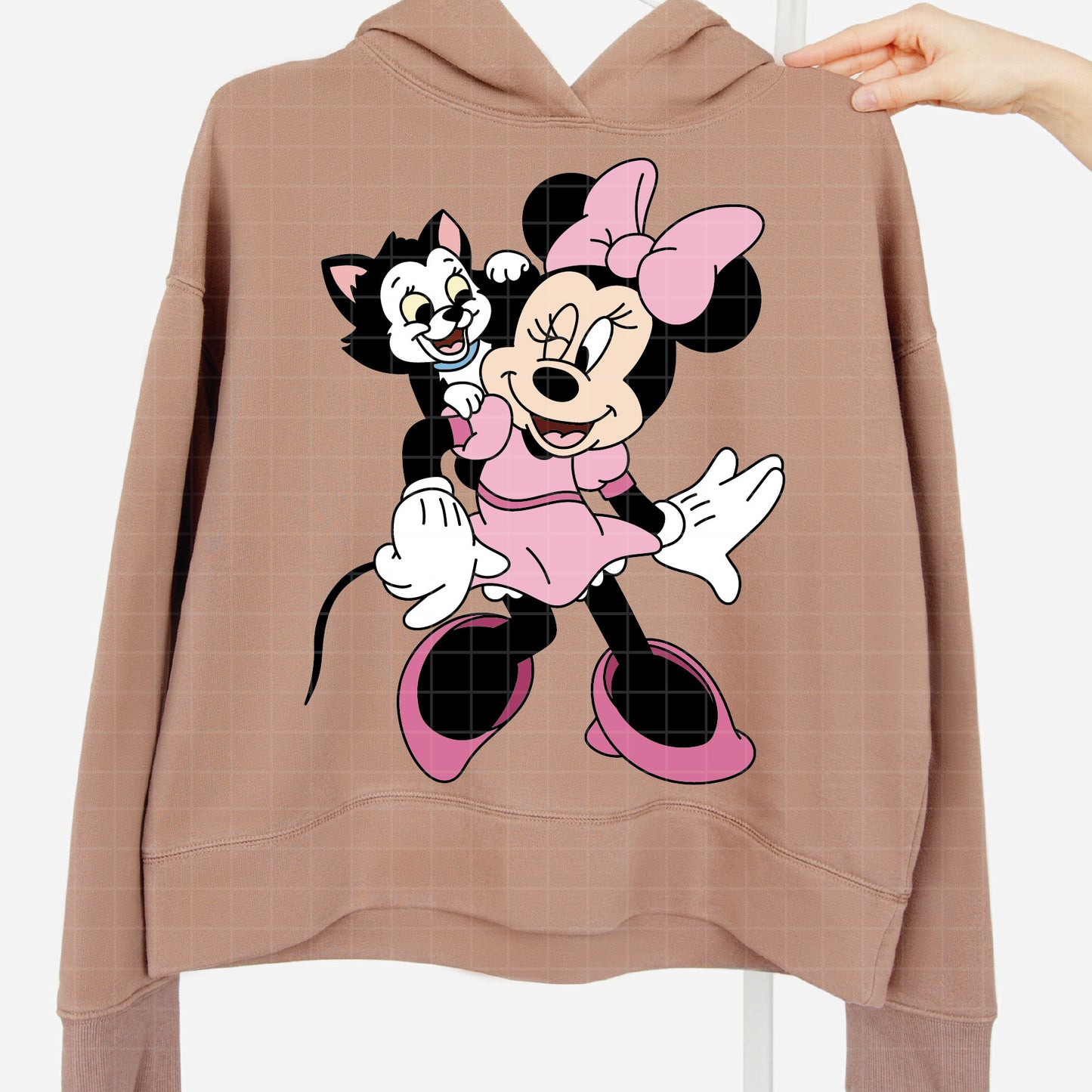 COD3815 - Minnie svg, Disney svg, disneyland t shirt svg, Disney svg, dtf, sublimation