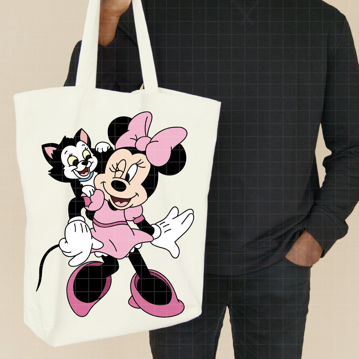 COD3815 - Minnie svg, Disney svg, disneyland t shirt svg, Disney svg, dtf, sublimation