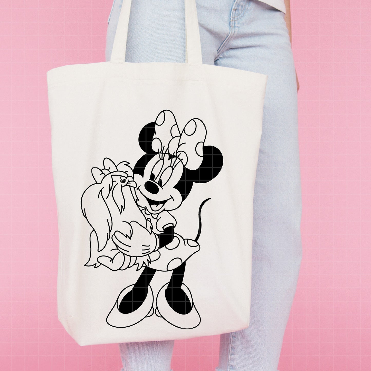 COD3816 - Minnie svg, Disney svg, disneyland t shirt svg, Disney svg, dtf, sublimation