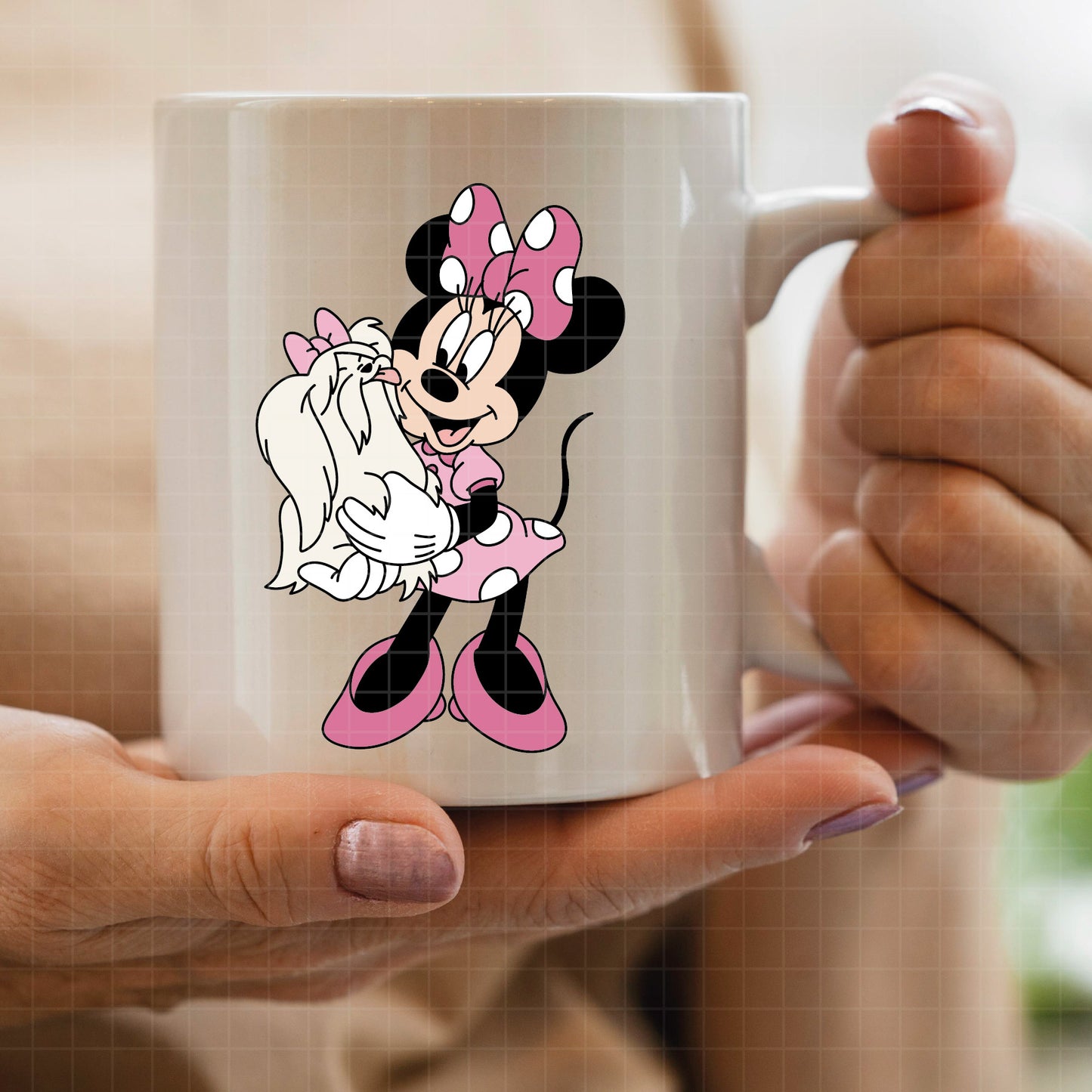 COD3817 - Minnie svg, Disney svg, disneyland t shirt svg, Disney svg, dtf, sublimation