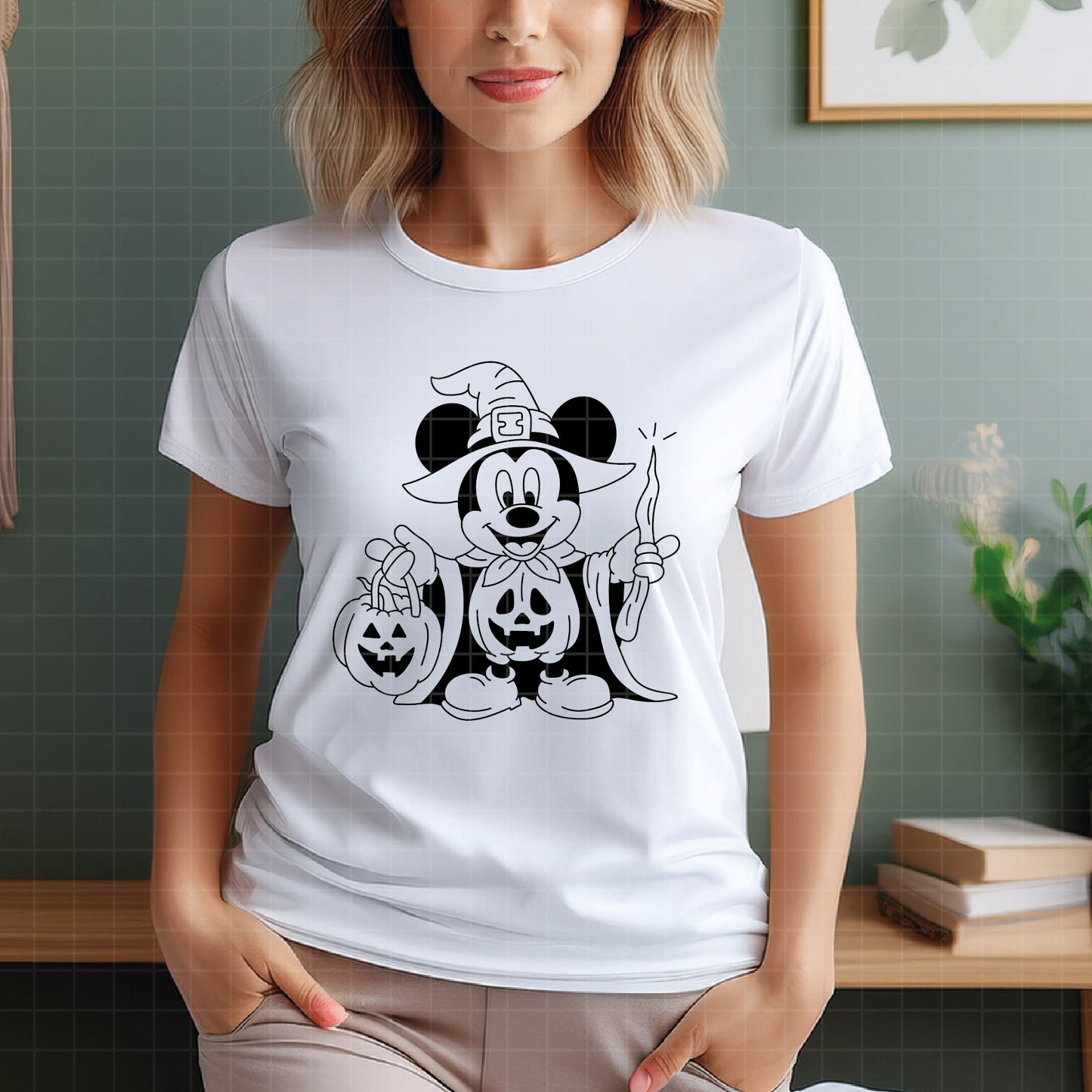 COD3820 - Mickey ghost svg, mickey ghost svg, Minnie ghost svg, Halloween svg, Mickey svg, Disney svg
