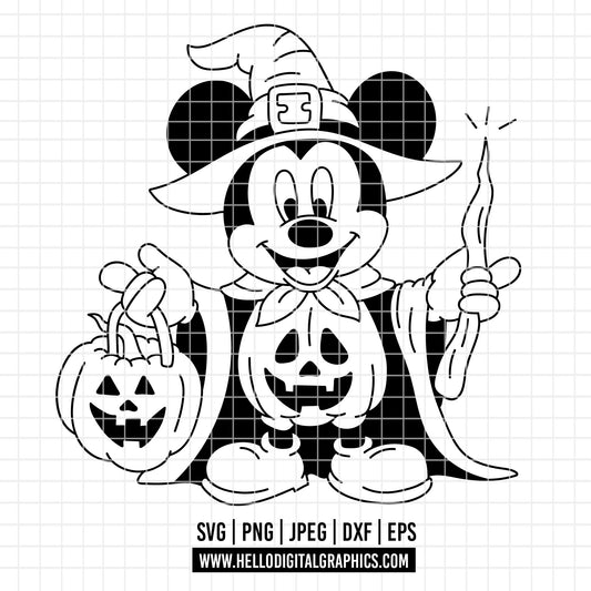 COD3820 - Mickey ghost svg, mickey ghost svg, Minnie ghost svg, Halloween svg, Mickey svg, Disney svg