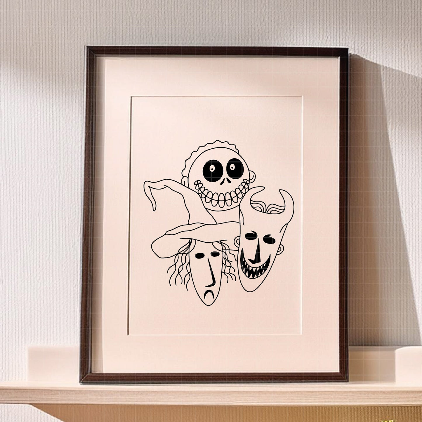 COD3822 - Nightmare Before Christmas svg, Jack Skellington svg, Halloween png