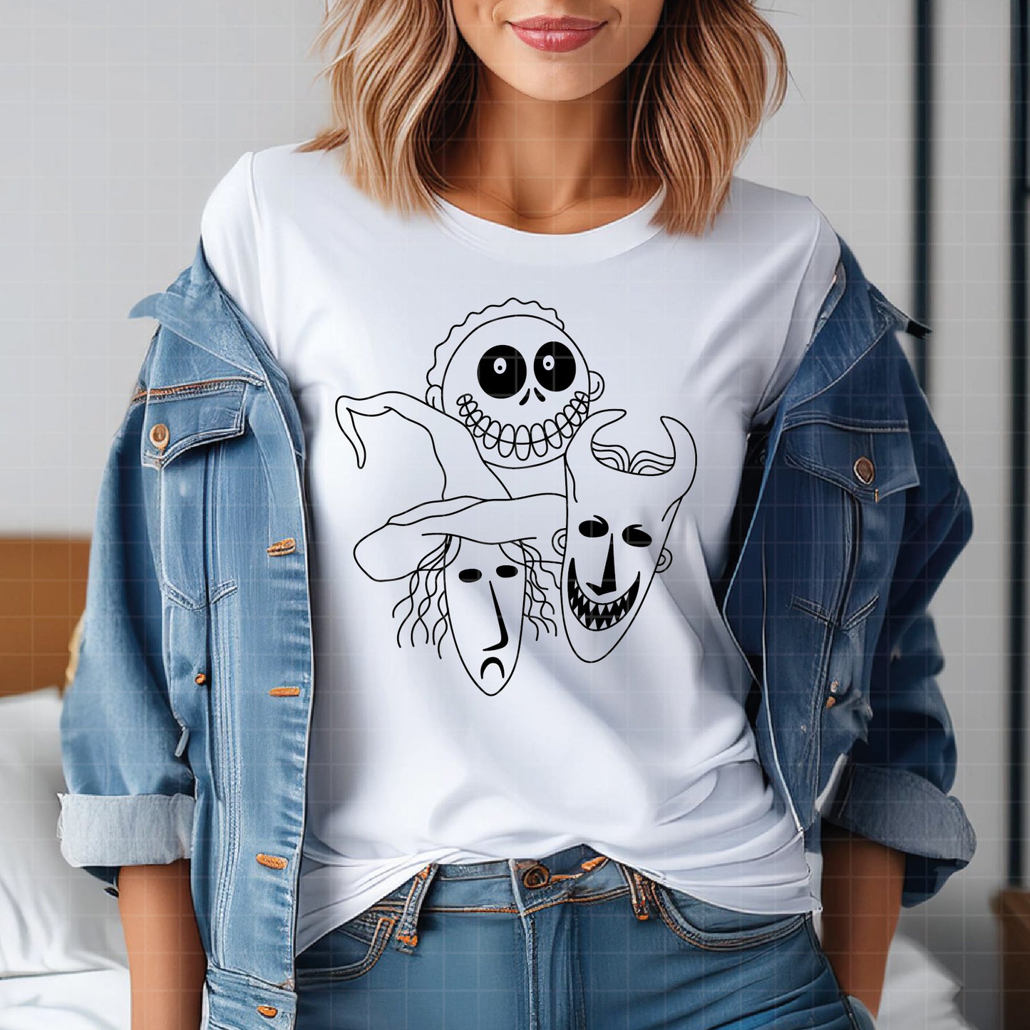 COD3822 - Nightmare Before Christmas svg, Jack Skellington svg, Halloween png