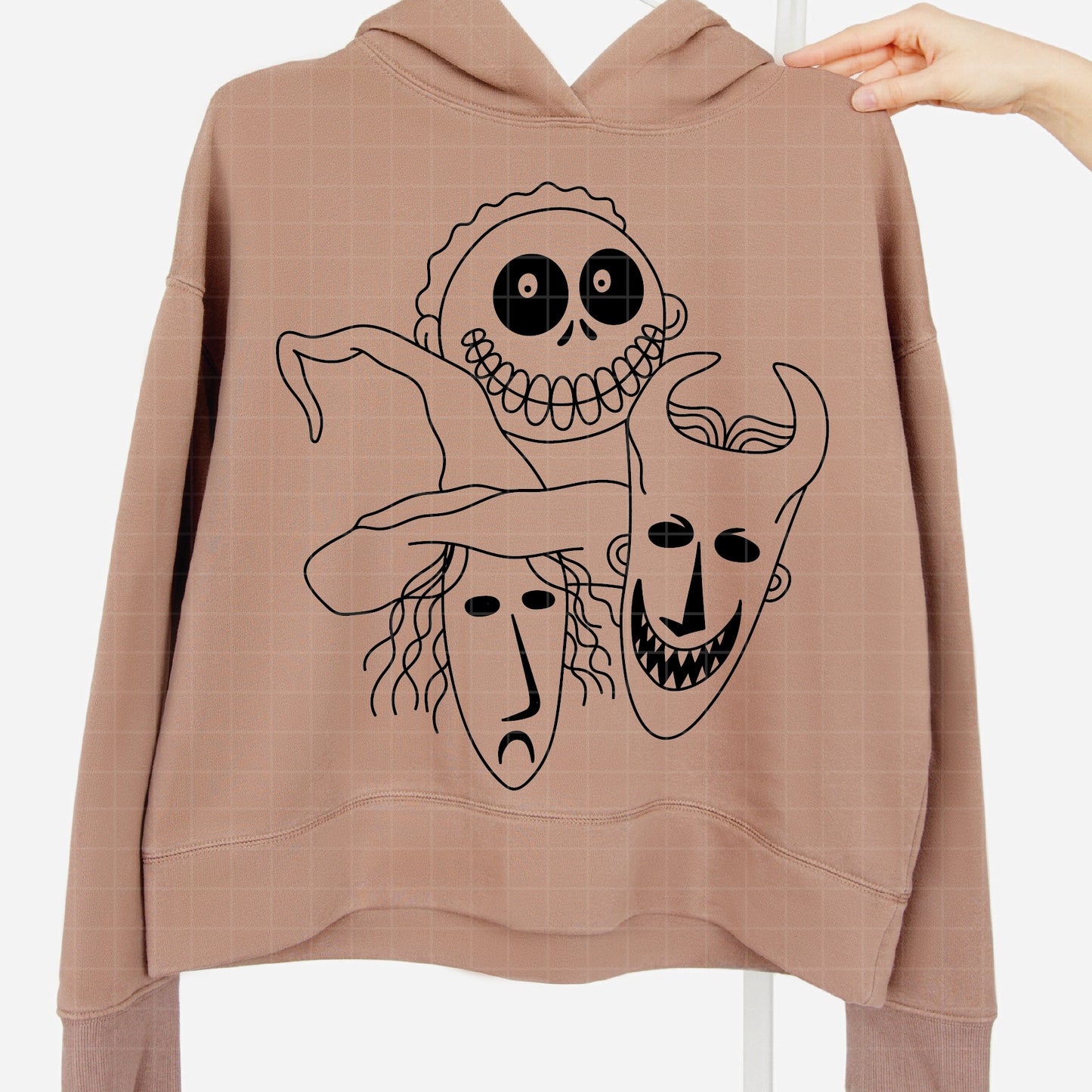 COD3822 - Nightmare Before Christmas svg, Jack Skellington svg, Halloween png