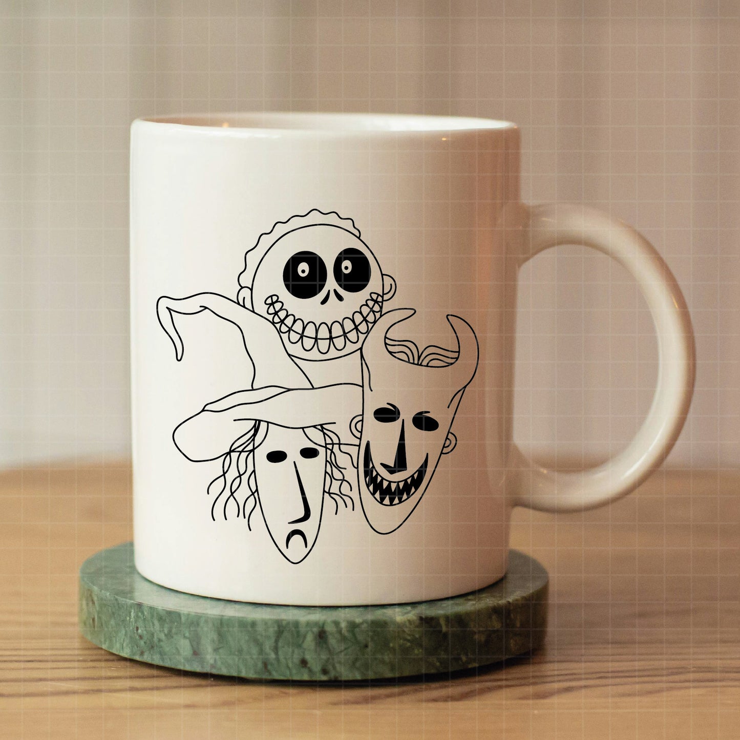 COD3822 - Nightmare Before Christmas svg, Jack Skellington svg, Halloween png