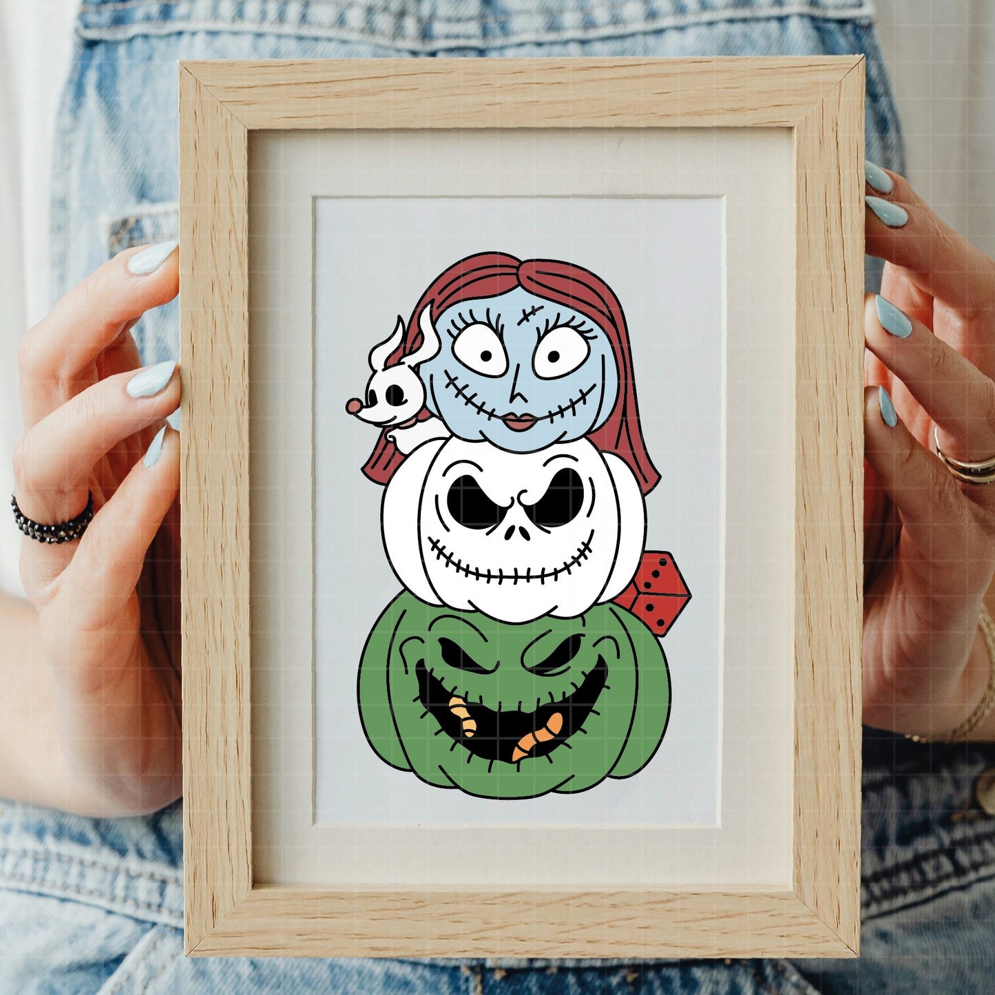 COD3823 - Nightmare Before Christmas svg, Jack Skellington svg, Halloween png