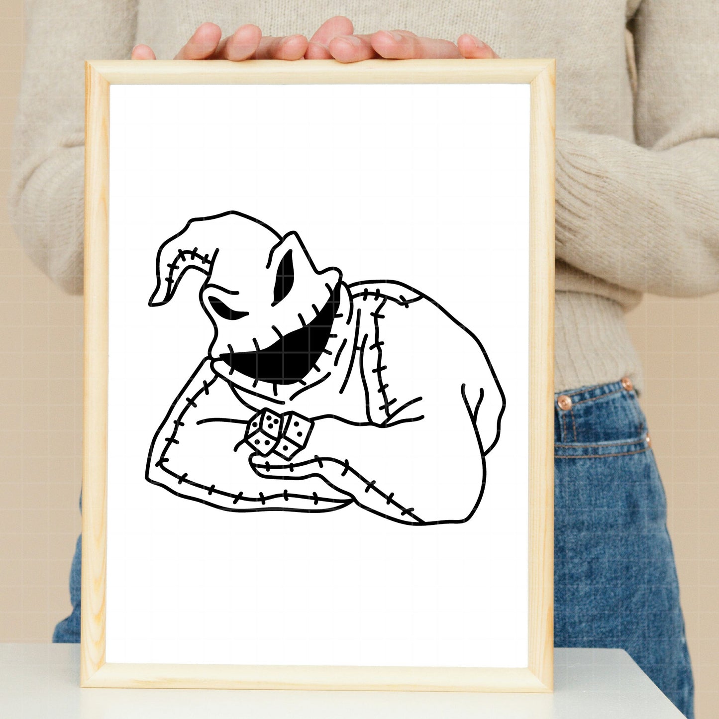 COD3824 - Nightmare Before Christmas svg, Jack Skellington svg, Halloween png