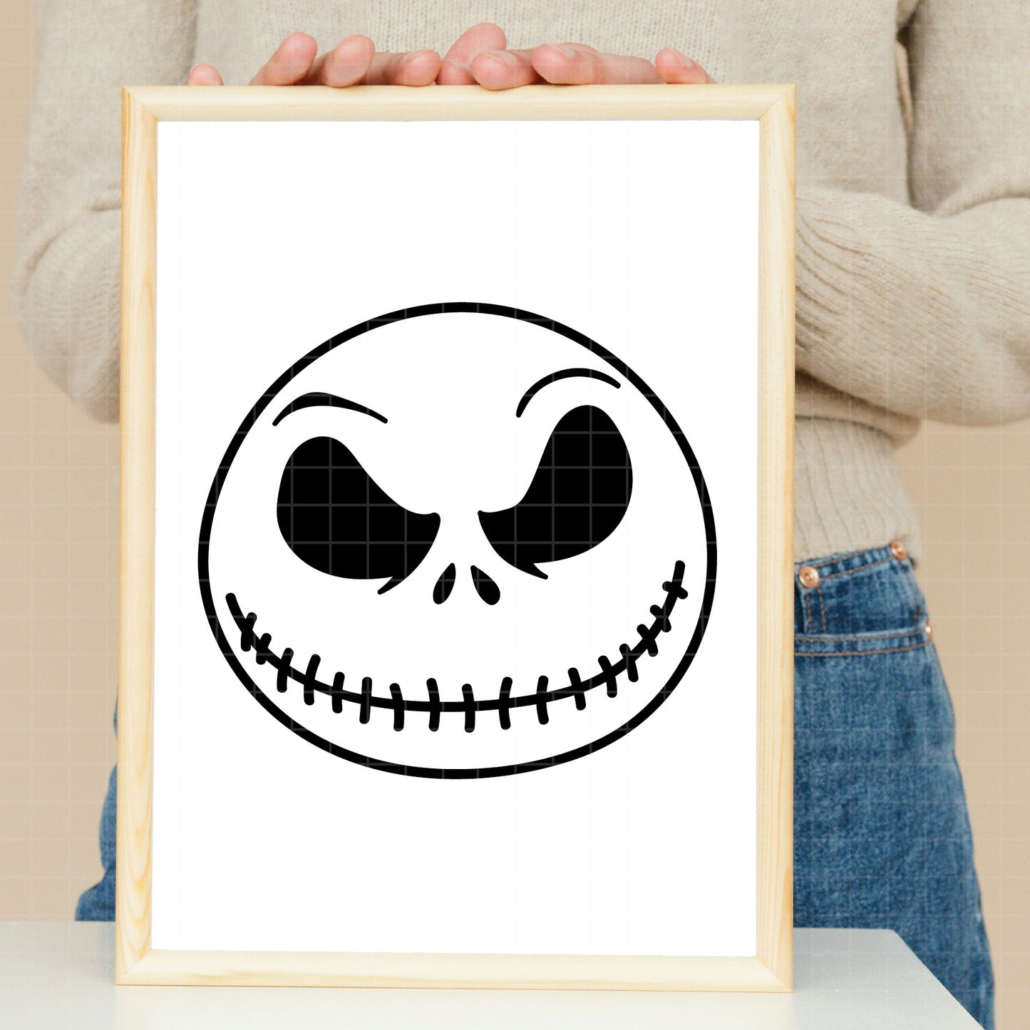 COD3827 - Nightmare Before Christmas svg, Jack Skellington svg, Halloween png