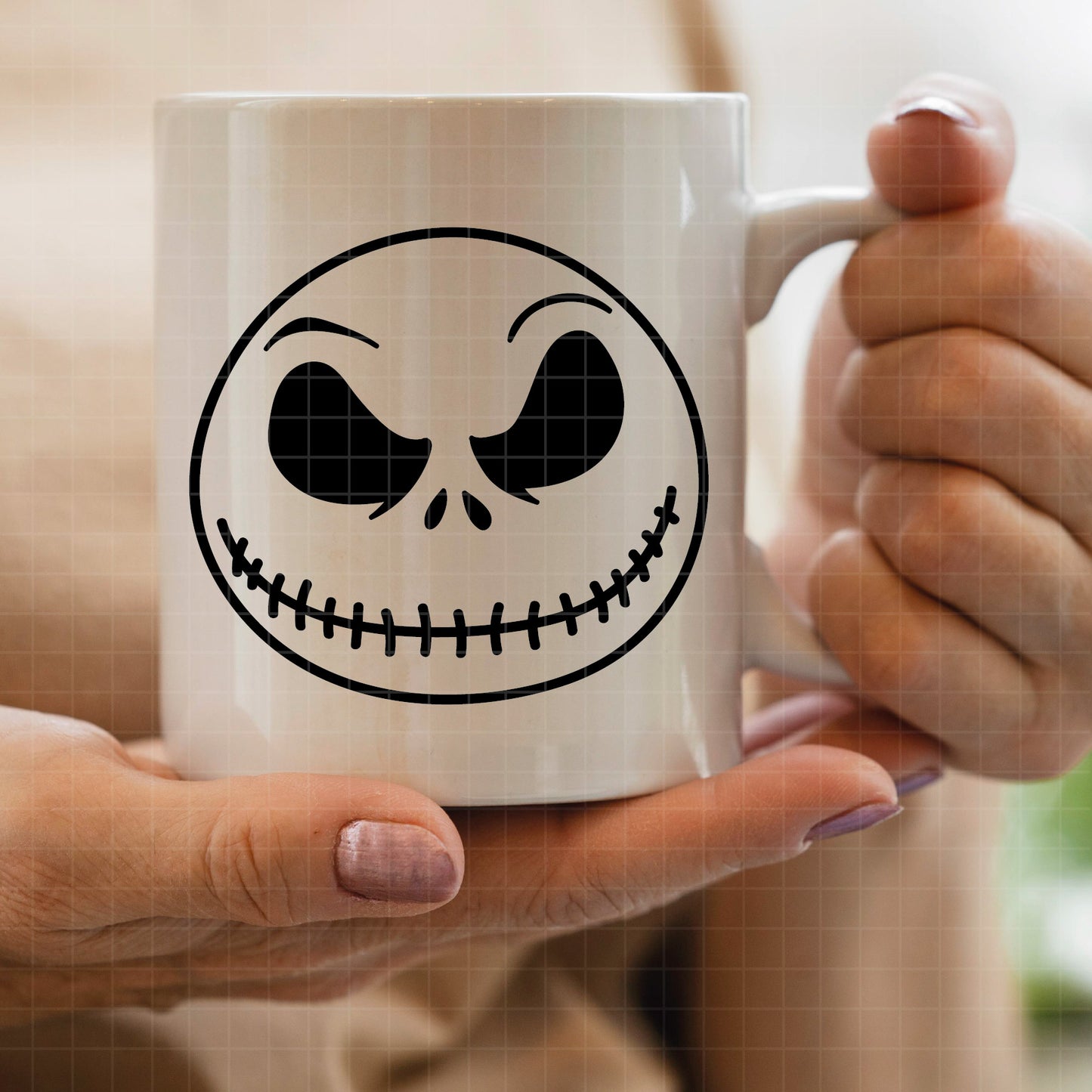 COD3827 - Nightmare Before Christmas svg, Jack Skellington svg, Halloween png
