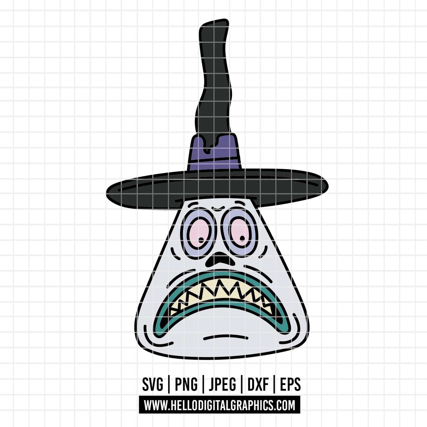 COD3829 - Nightmare Before Christmas svg, Jack Skellington svg, Halloween png