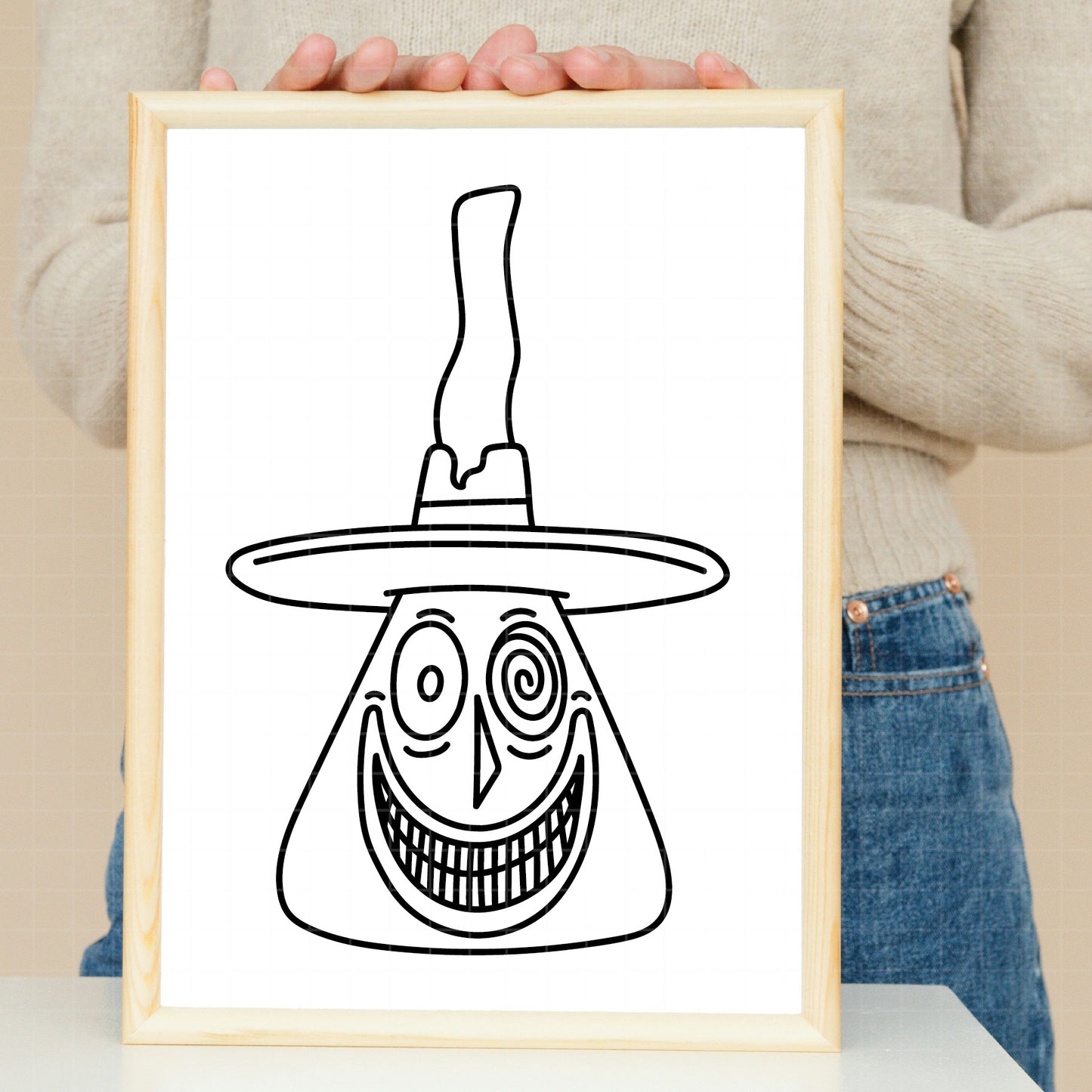 COD3830 - Nightmare Before Christmas svg, Jack Skellington svg, Halloween png