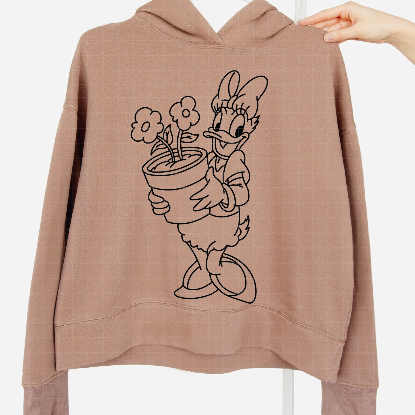 COD3834 - Daisy svg, Disney svg, disneyland t shirt svg, Disney svg