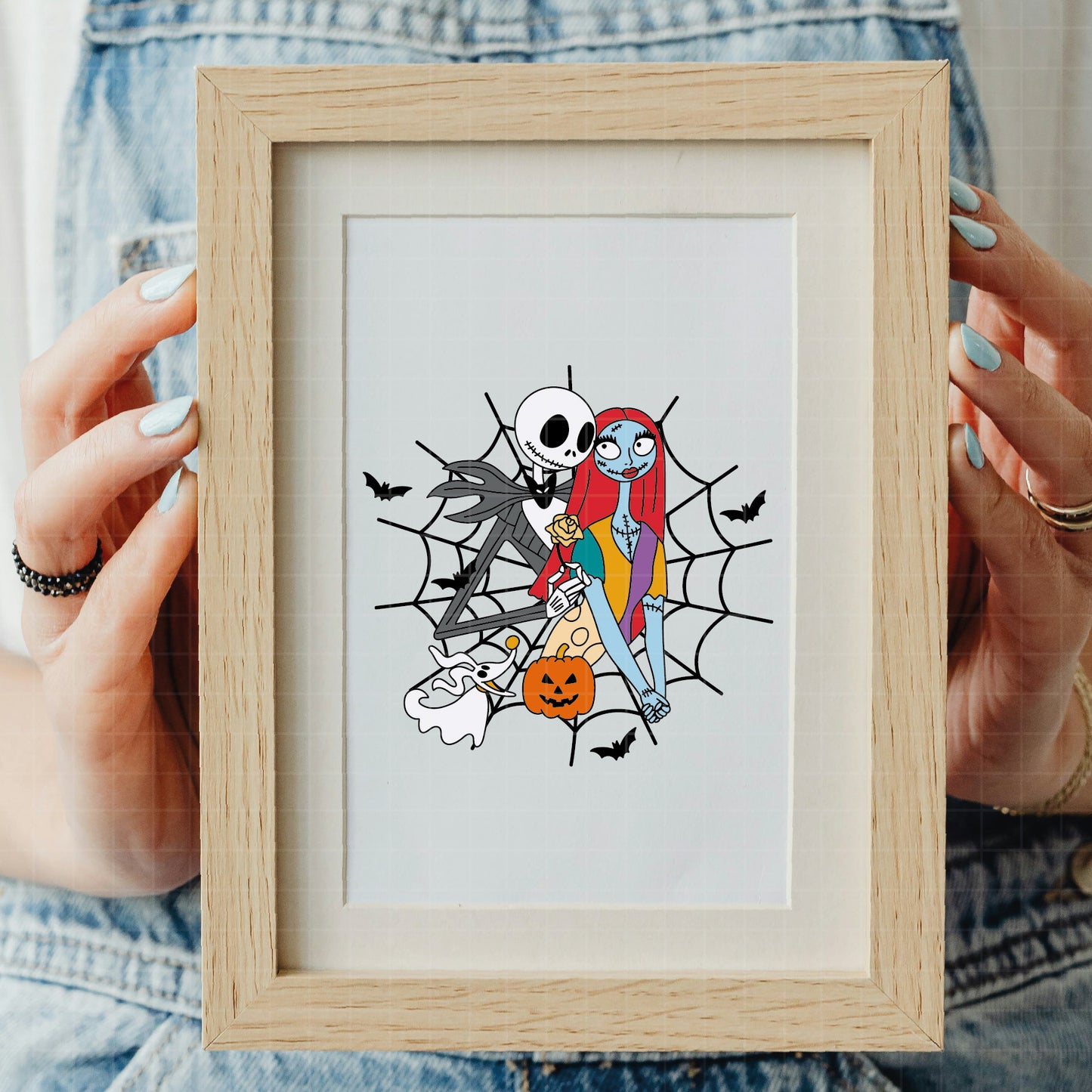 COD3835 - Nightmare Before Christmas svg, Jack Skellington svg, Halloween png