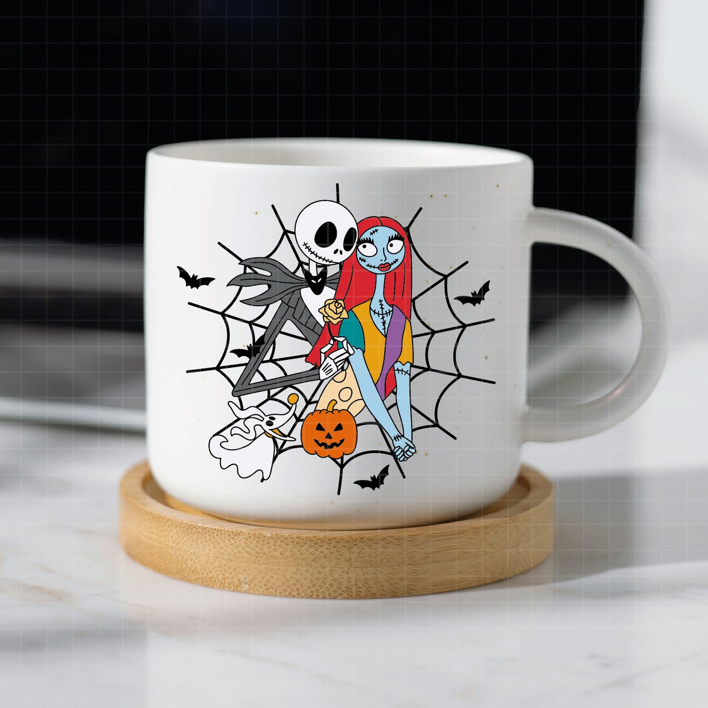 COD3835 - Nightmare Before Christmas svg, Jack Skellington svg, Halloween png
