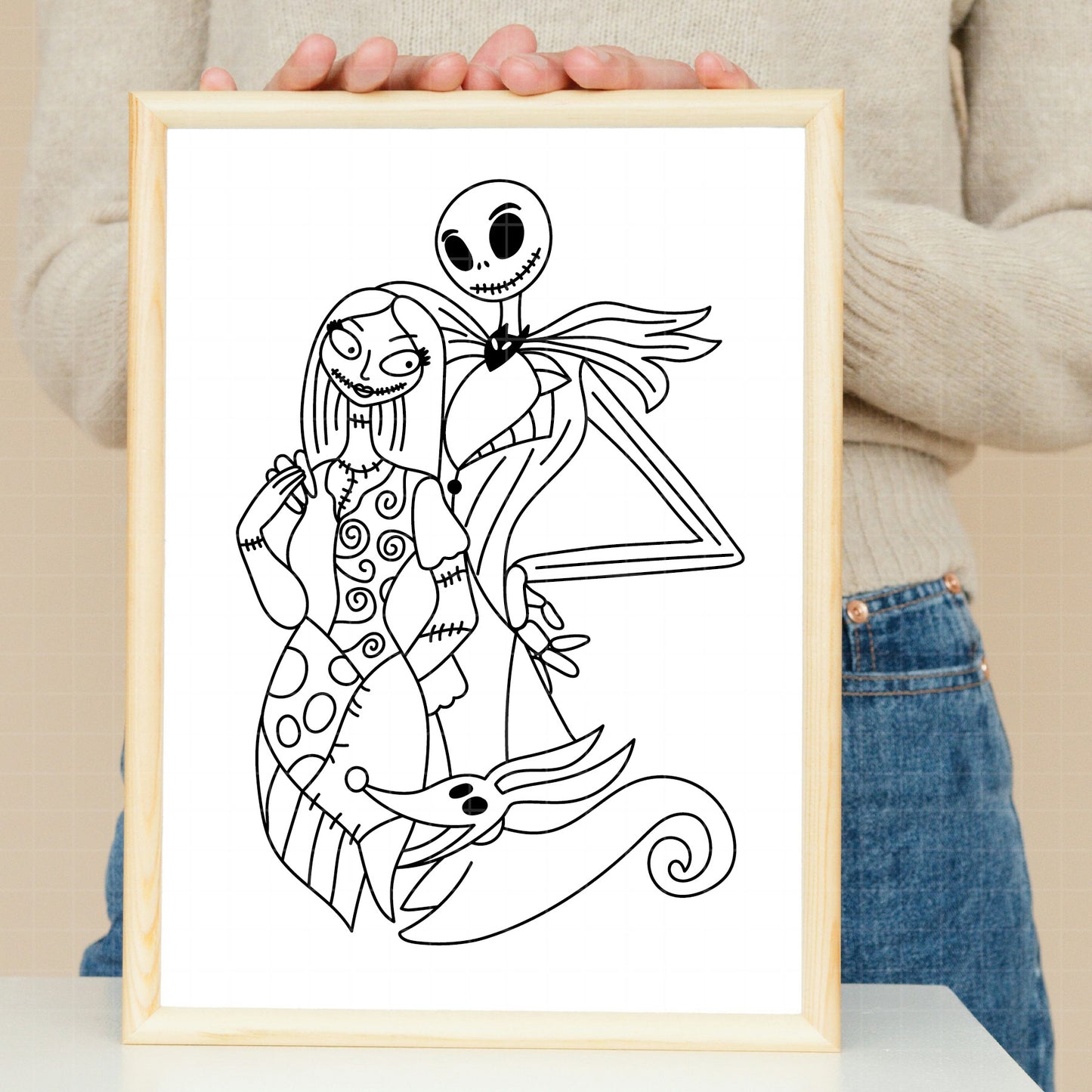 COD3836 - Nightmare Before Christmas svg, Jack Skellington svg, Halloween png