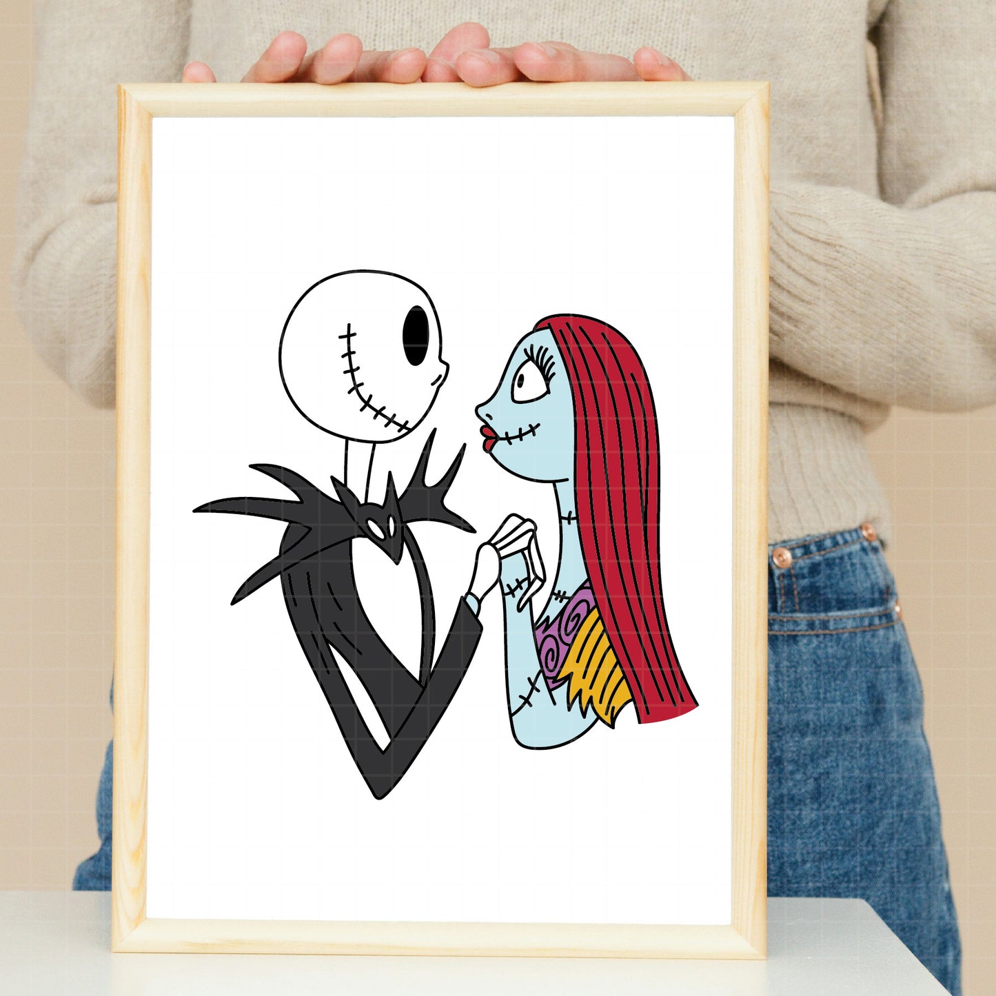 COD3837 - Nightmare Before Christmas svg, Jack Skellington svg, Halloween png