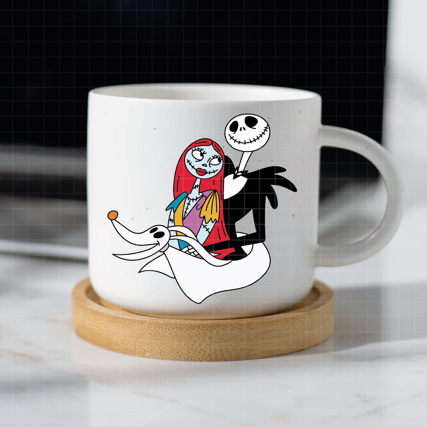 COD3839 - Nightmare Before Christmas svg, Jack Skellington svg, Halloween png