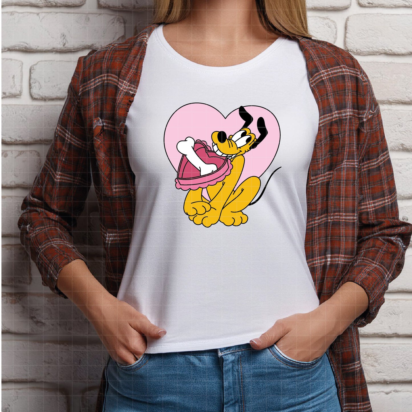 COD3840 - Pluto svg, dog svg, Pluto Silhouette, Cricut, disney svg