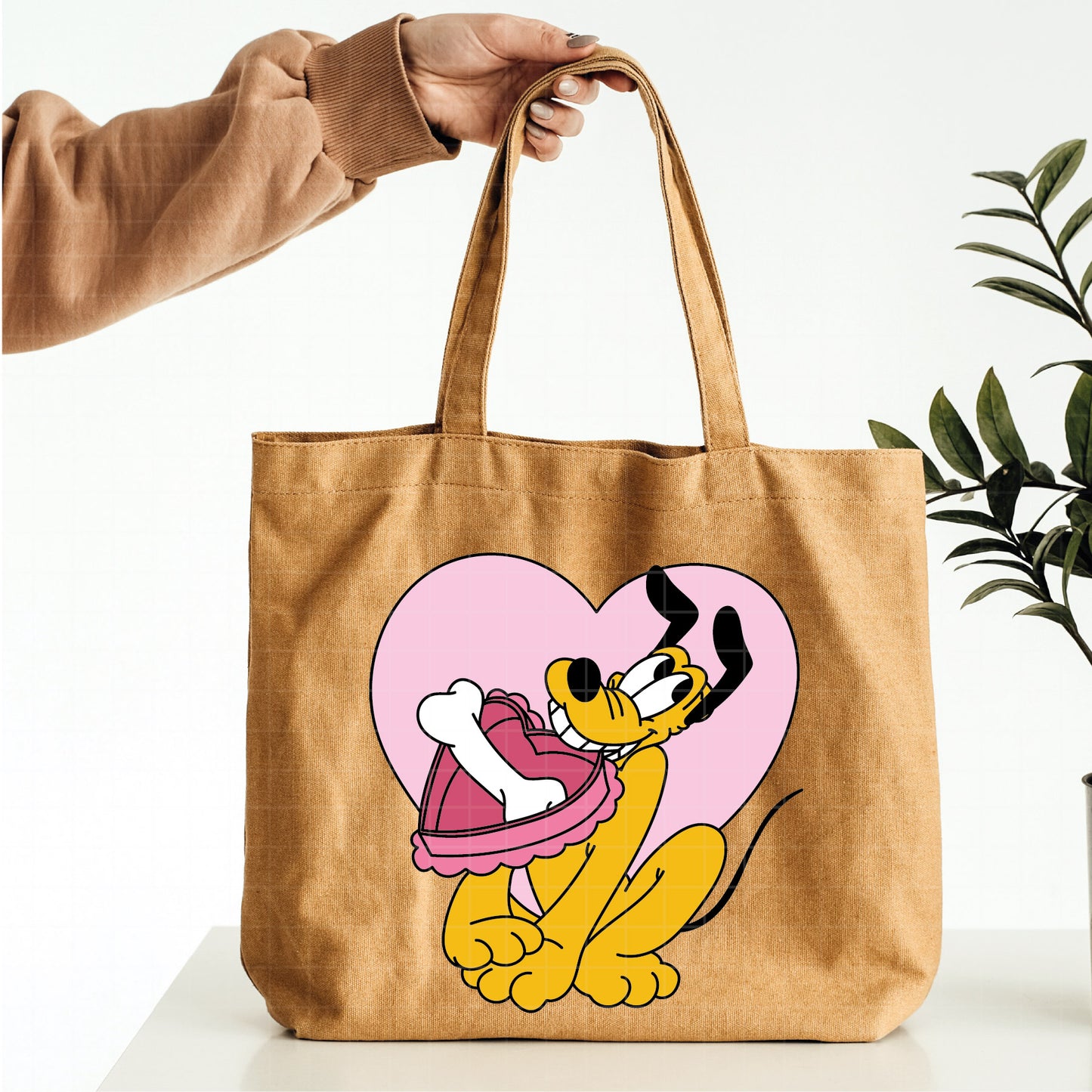 COD3840 - Pluto svg, dog svg, Pluto Silhouette, Cricut, disney svg