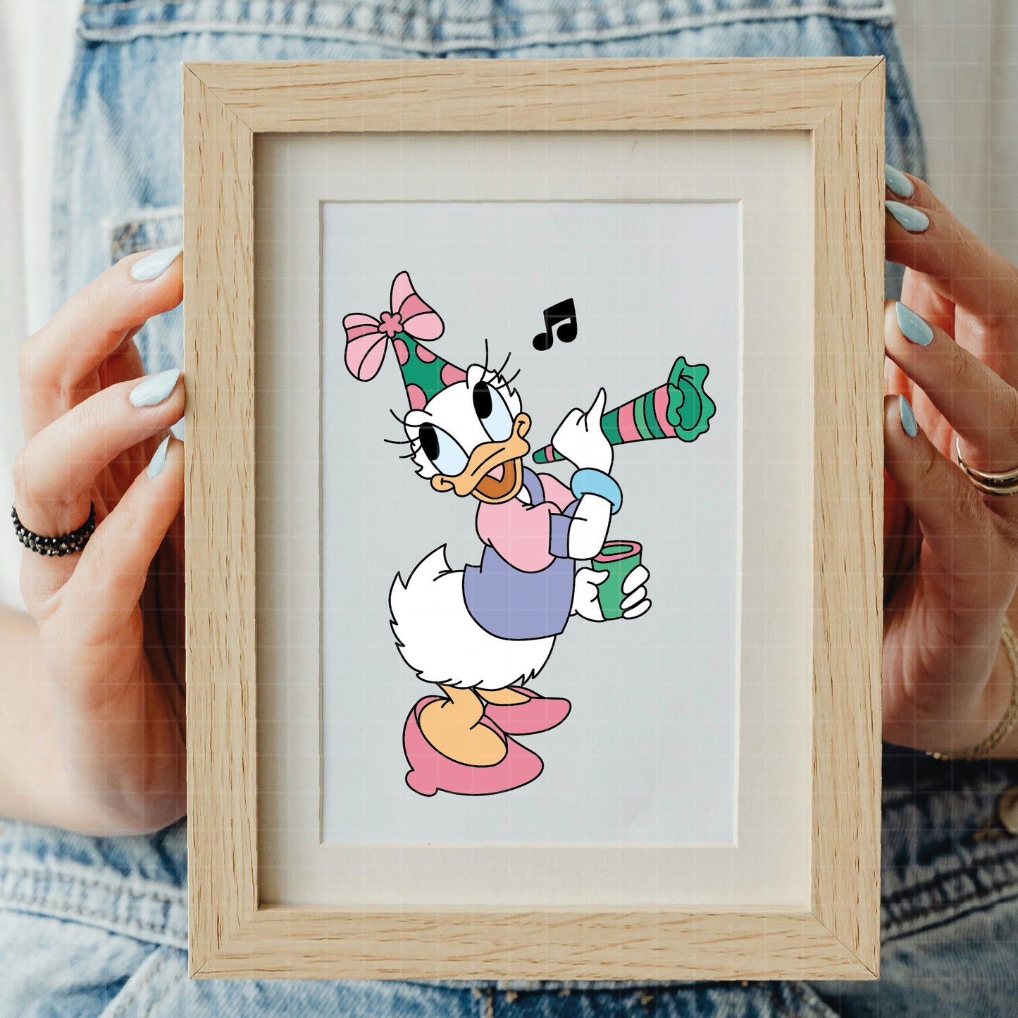 COD3842 - Daisy svg, Disney svg, disneyland t shirt svg, Disney svg