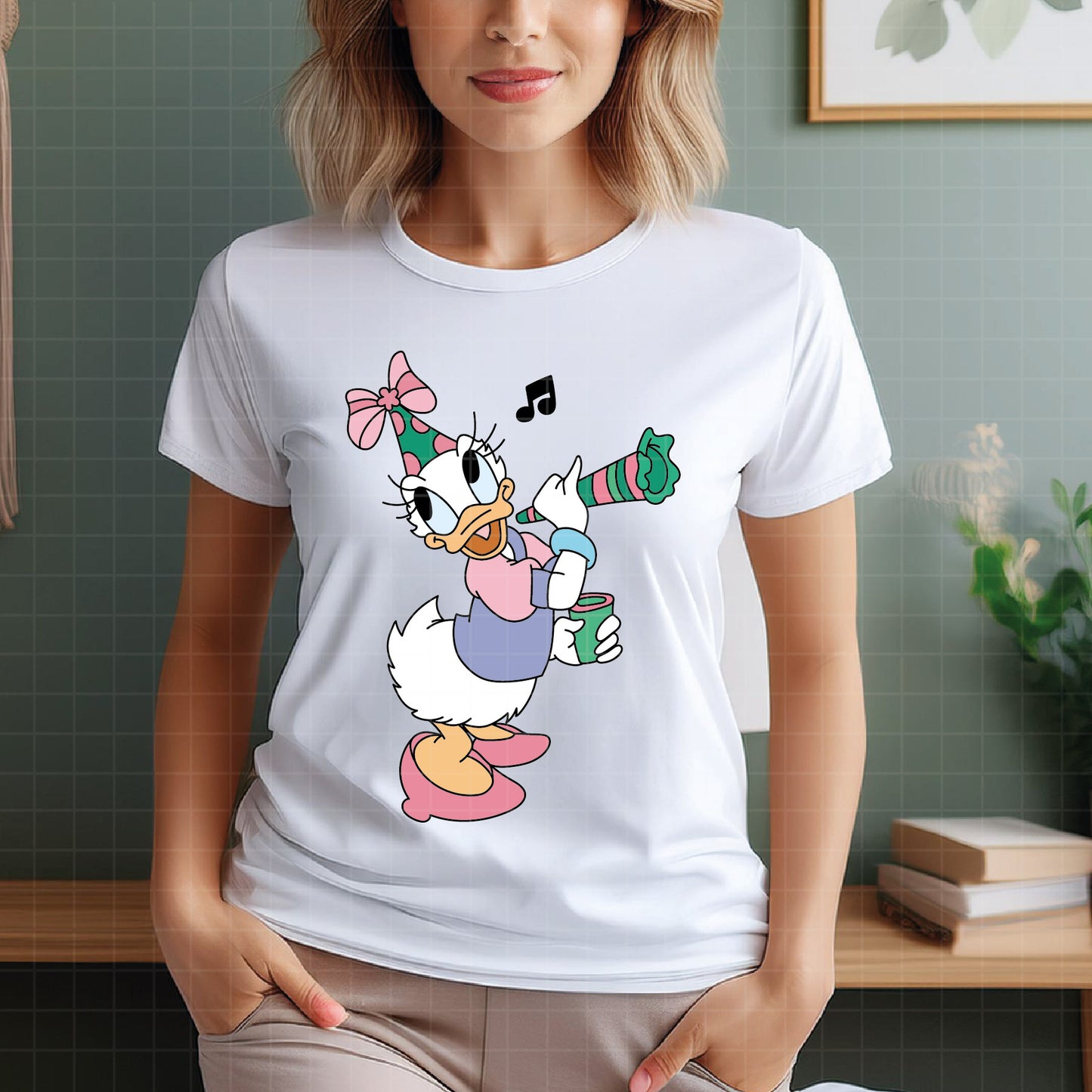 COD3842 - Daisy svg, Disney svg, disneyland t shirt svg, Disney svg