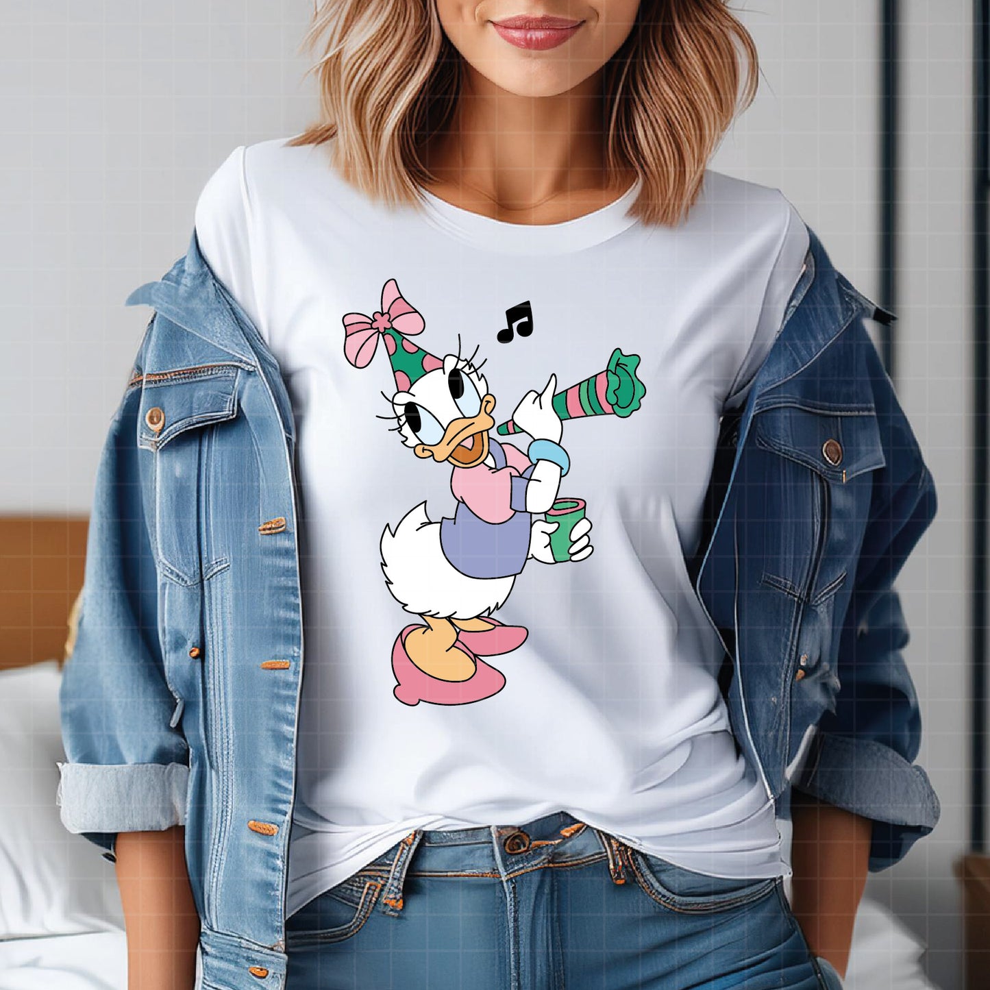 COD3842 - Daisy svg, Disney svg, disneyland t shirt svg, Disney svg