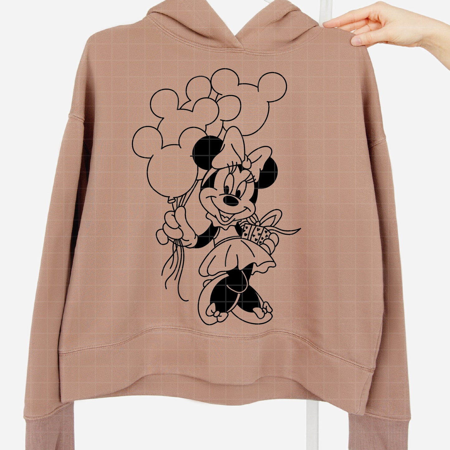 COD3844 - Minnie svg, Disney svg, disneyland t shirt svg, Disney svg, dtf, sublimation