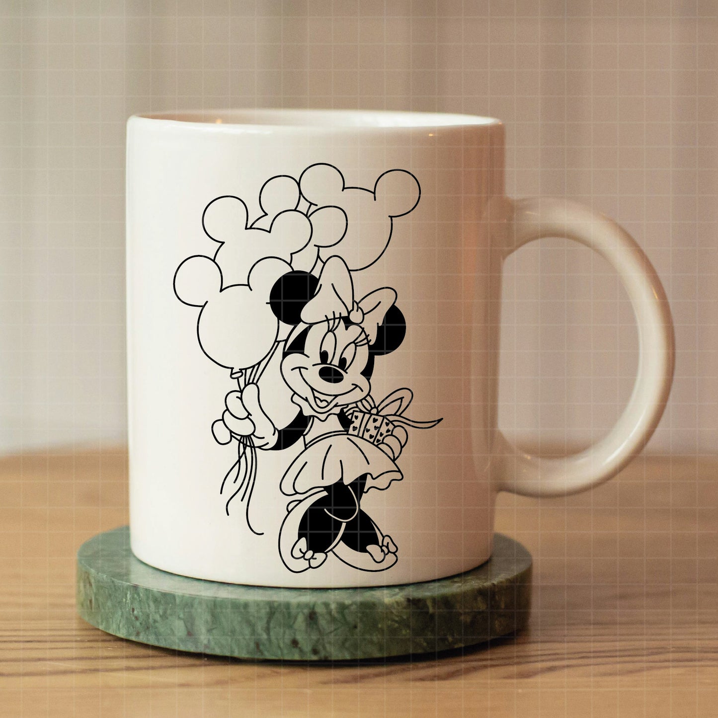 COD3844 - Minnie svg, Disney svg, disneyland t shirt svg, Disney svg, dtf, sublimation