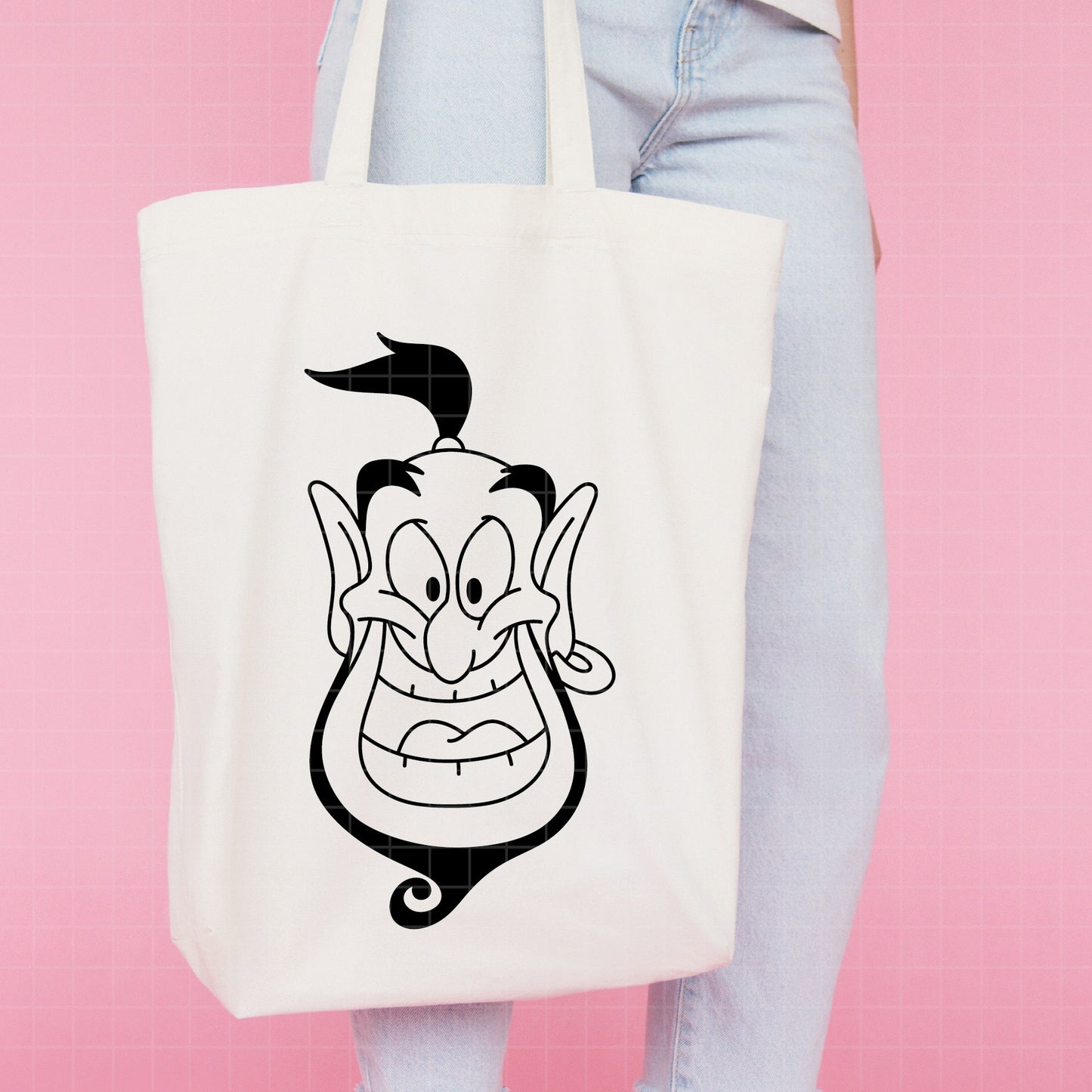 COD3845 - Genie svg, aladdin genie, Aladdin svg, Princess svg, silhouette svg, disney svg